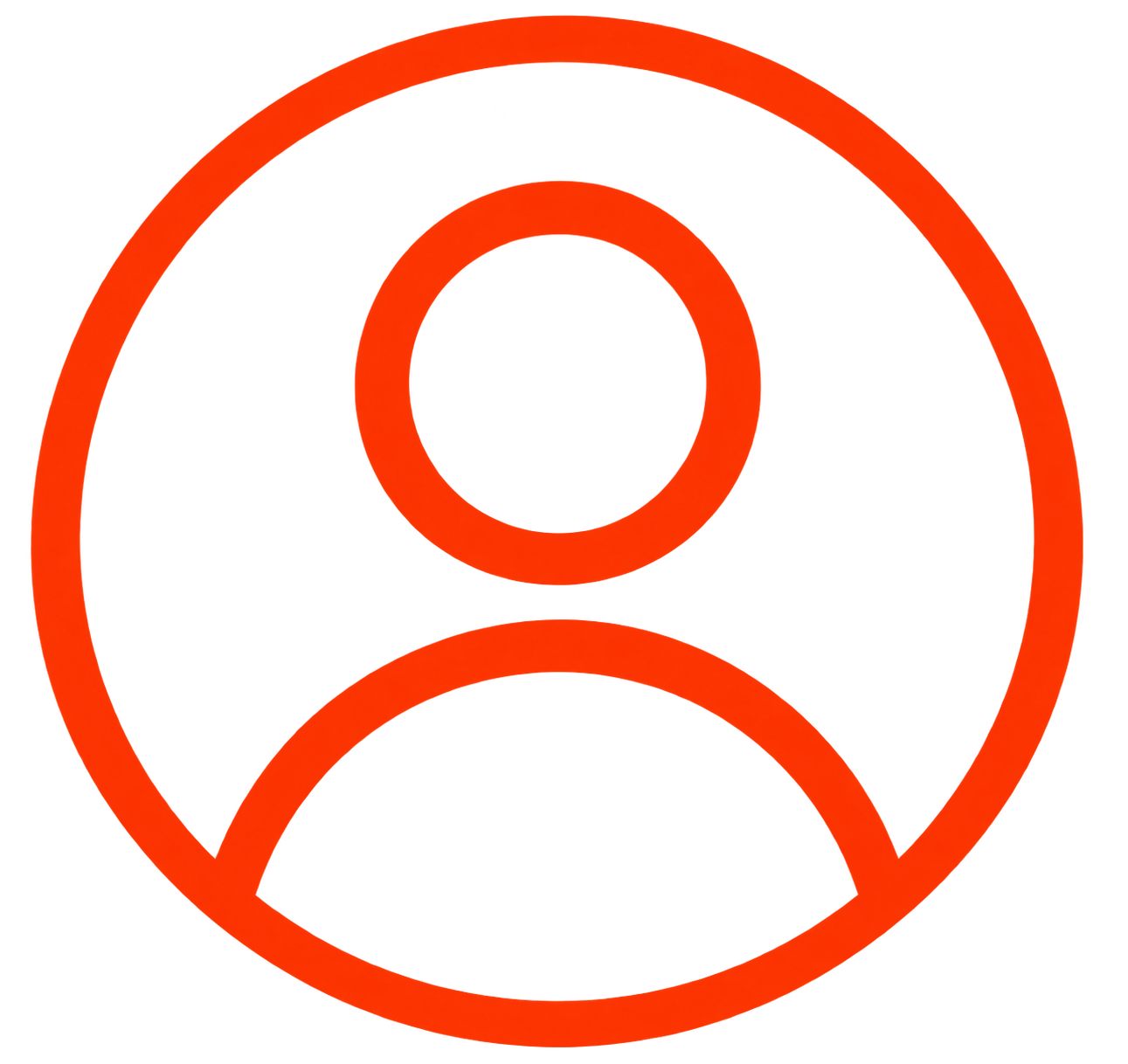 Close-up of a target shooting range target with circular red rings and a yellow bullseye, featuring a black bullet hole in the yellow center.