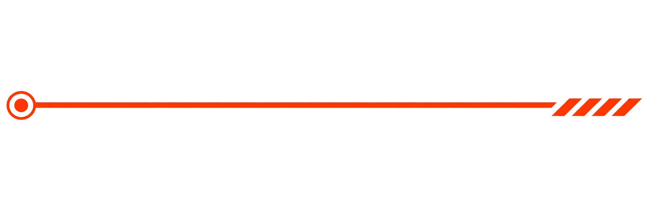 Close-up of a red laser pointer emitted from a device, creating a narrow, straight red beam against a dark background.