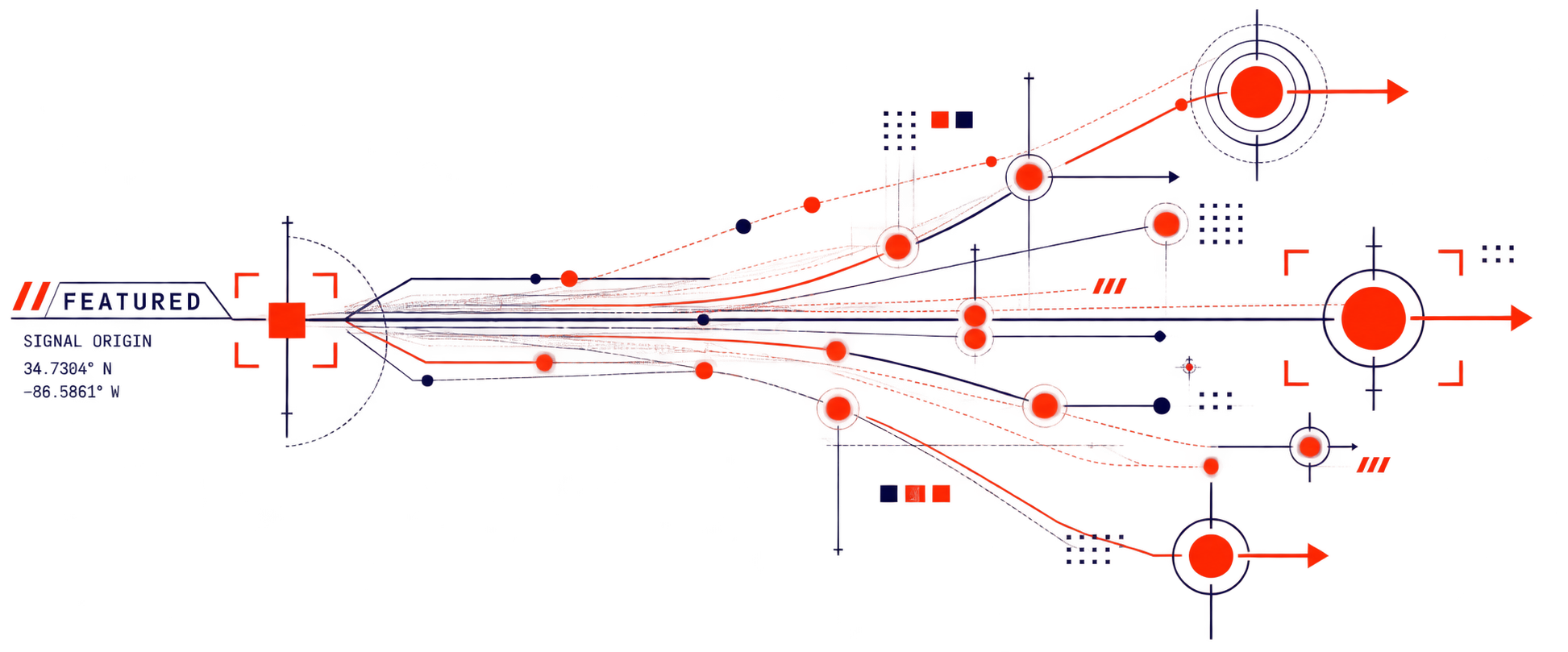 Diagram of a neural network with an input layer, multiple hidden layers, and an output layer, showing data flow and connections in red and blue.