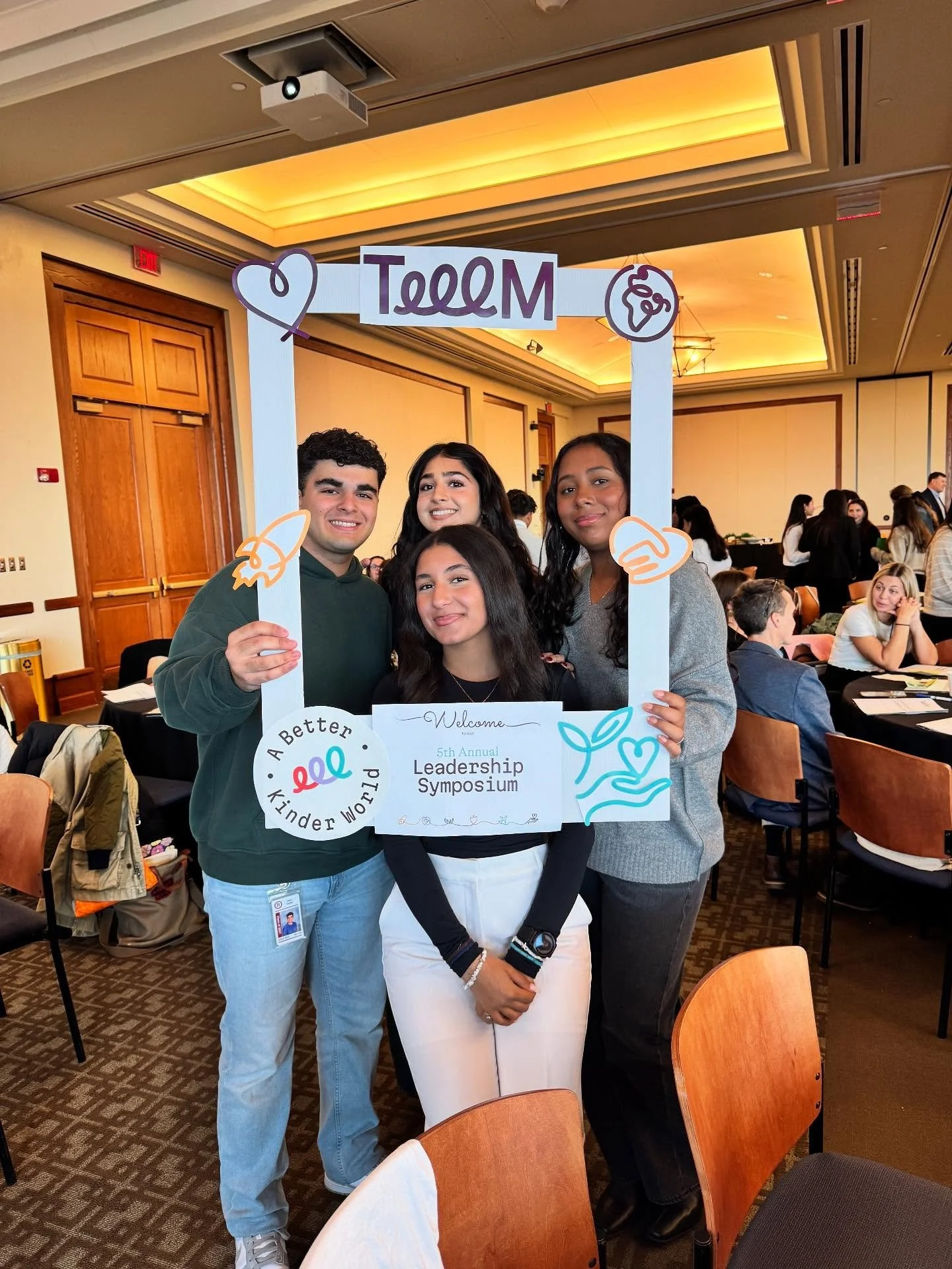 Snapshots of TEEEM Changemakers doing their thing &mdash; making a difference! 

Thanks to all the students, teachers, partners and site leaders for making our 5th Annual Leadership Symposium such an inspiring event yesterday!

#genz #changemakers 

