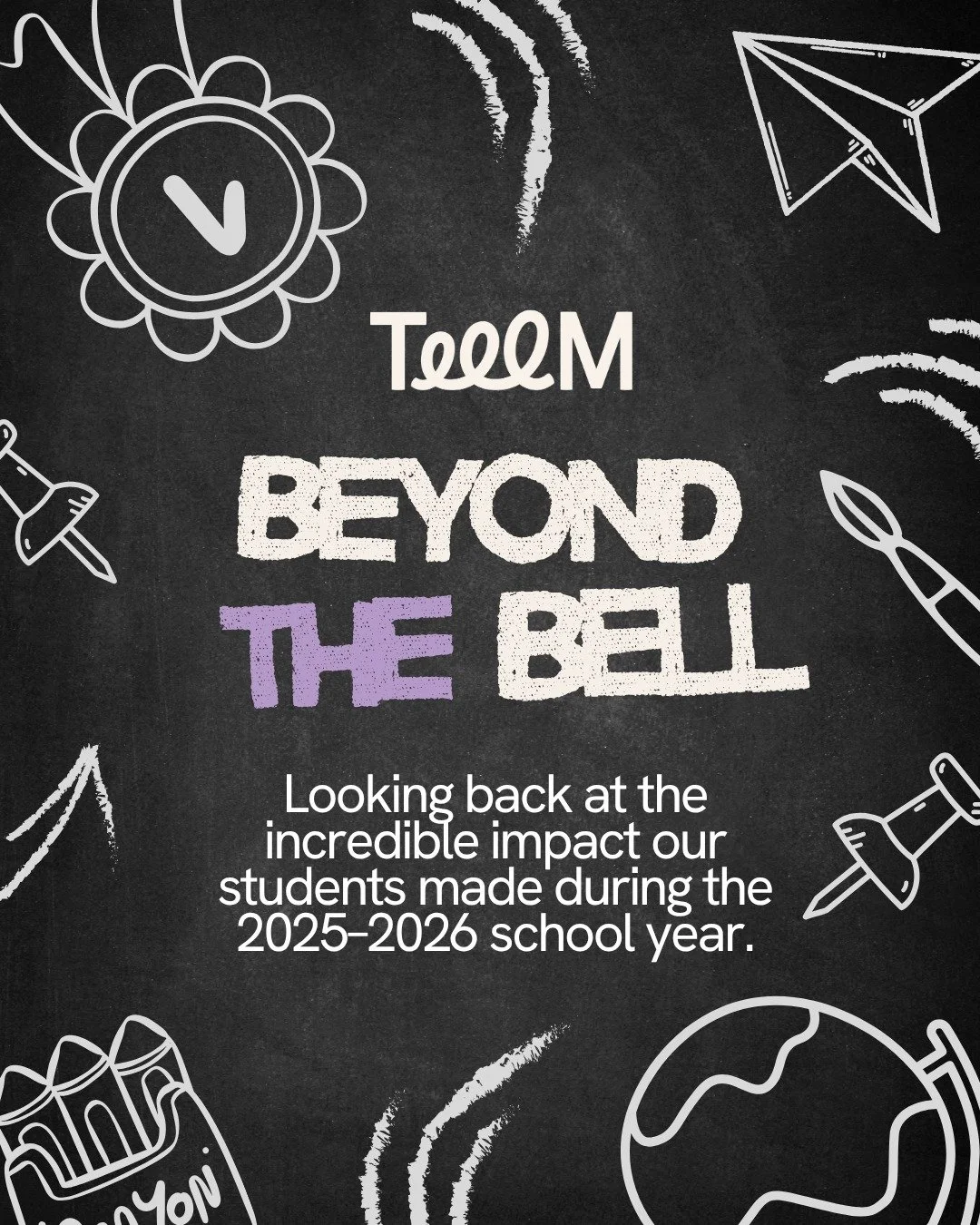 School may be out for the summer, but the impact our students made this past year deserves to be celebrated.

Throughout the 2025&ndash;2026 school year, TEEEM students turned their ideas, interests, and talents into meaningful action, raising funds 