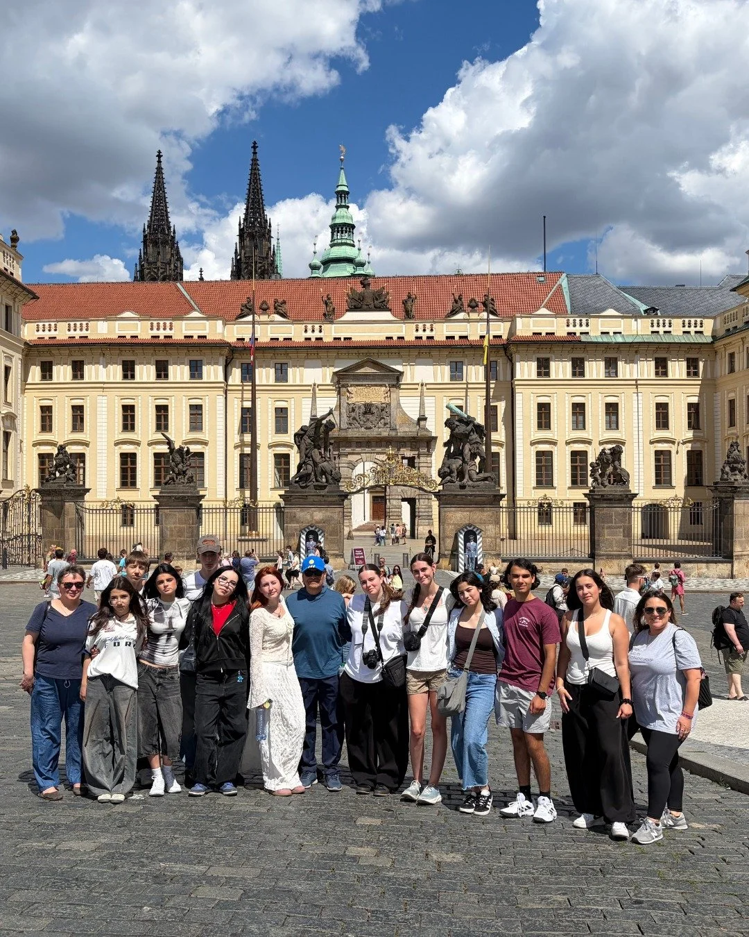This month, TEEEM students had the opportunity to experience the power of global learning beyond the classroom as they traveled to Prague, Czech Republic. 🇨🇿

In conversations and collaborative workshops with Ukrainian students and coffee with Ukra
