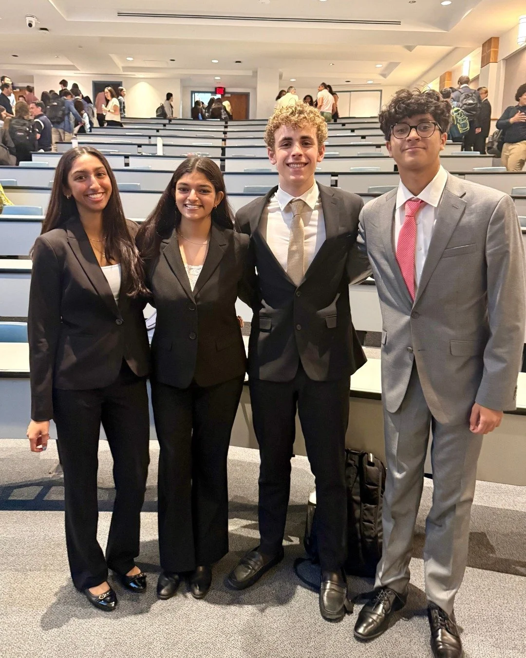 On July 24, our TEEEM students had the incredible opportunity to present at Lehigh University as part of the 2026 Iacocca Global Entrepreneurship Intensive (IGEI), marking the beginning of an exciting new partnership.

TEEEM was honored to serve as a
