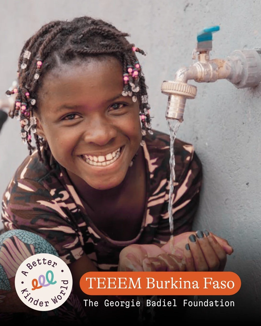 🌍 Global Impact Spotlight: Burkina Faso 🇧🇫

Through our partnership with the Georgie Badiel Foundation, TEEEM students have discovered that entrepreneurship and leadership can create real, lasting impact for communities around the world. By develo