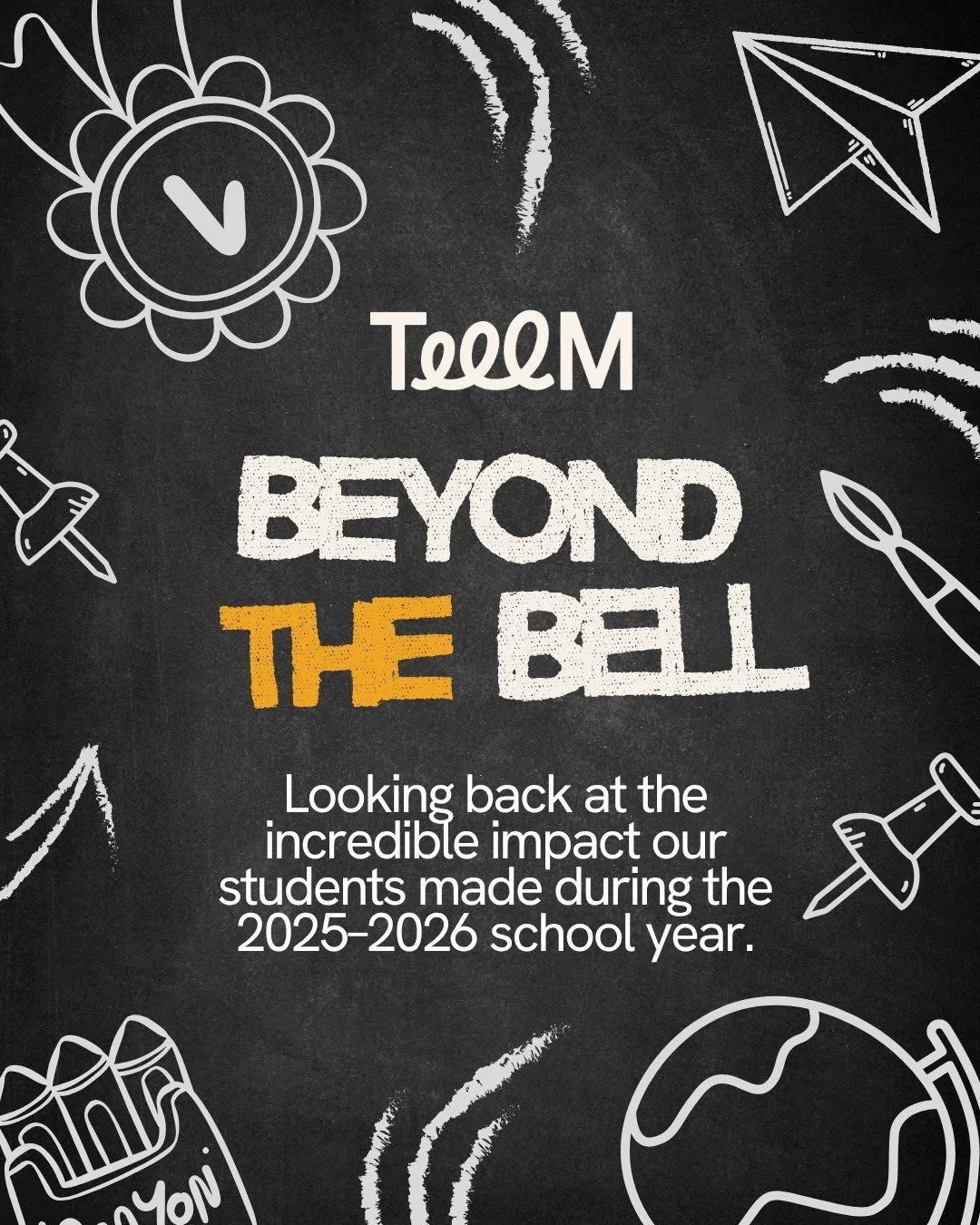 Leadership can look like a clothing drive, a school dance, or an art contest. At TEEEM, students turn each of these ideas into meaningful action that changes lives around the world.

This edition of Beyond the Bell celebrates just a few of the incred