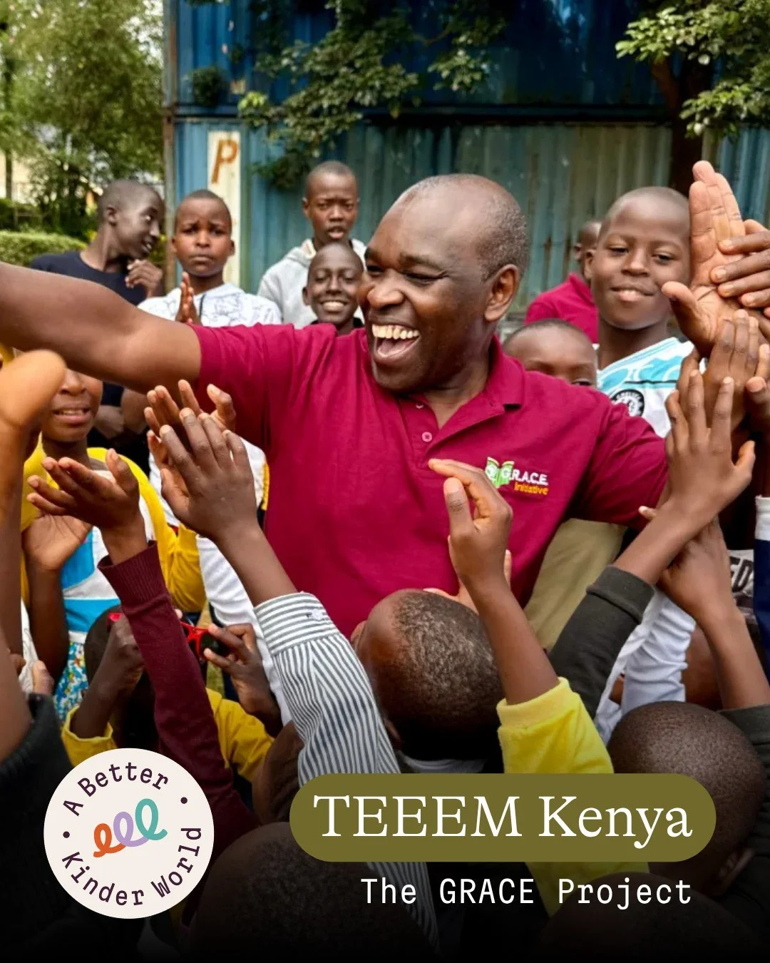 🌍 Global Impact Spotlight: Kenya 🇰🇪

Since 2018, TEEEM has proudly partnered with The GRACE Project in Kisii, Kenya, helping expand opportunities for children and families through education and greater financial independence.

TEEEM support has he