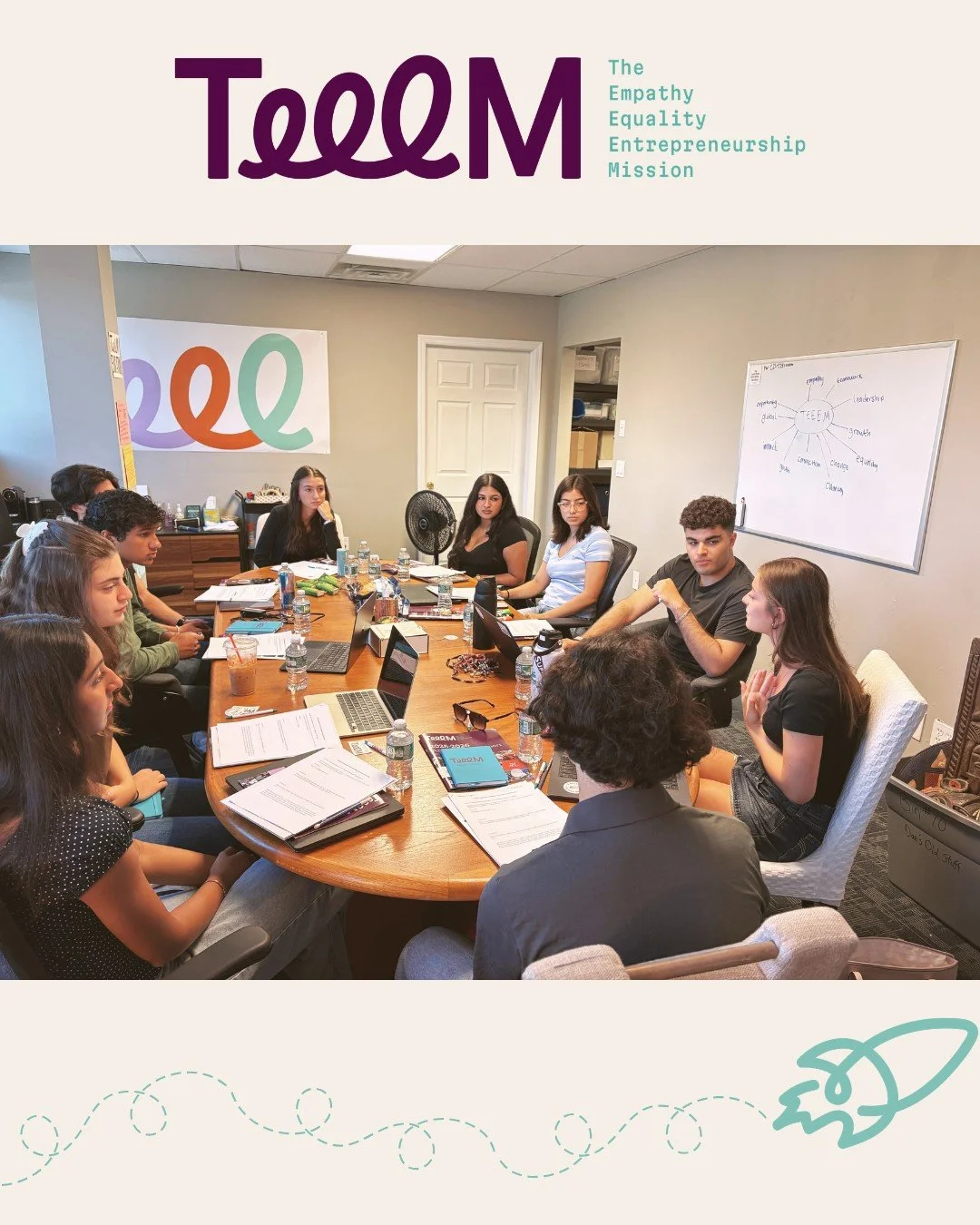 The 2026&ndash;2027 school year is officially underway for our TEEEM Student Ambassadors! 🌍💛

This week, we welcomed 10 of our 12 ambassadors to the TEEEM office for their first in-person meeting of the year. The day was filled with team-building a