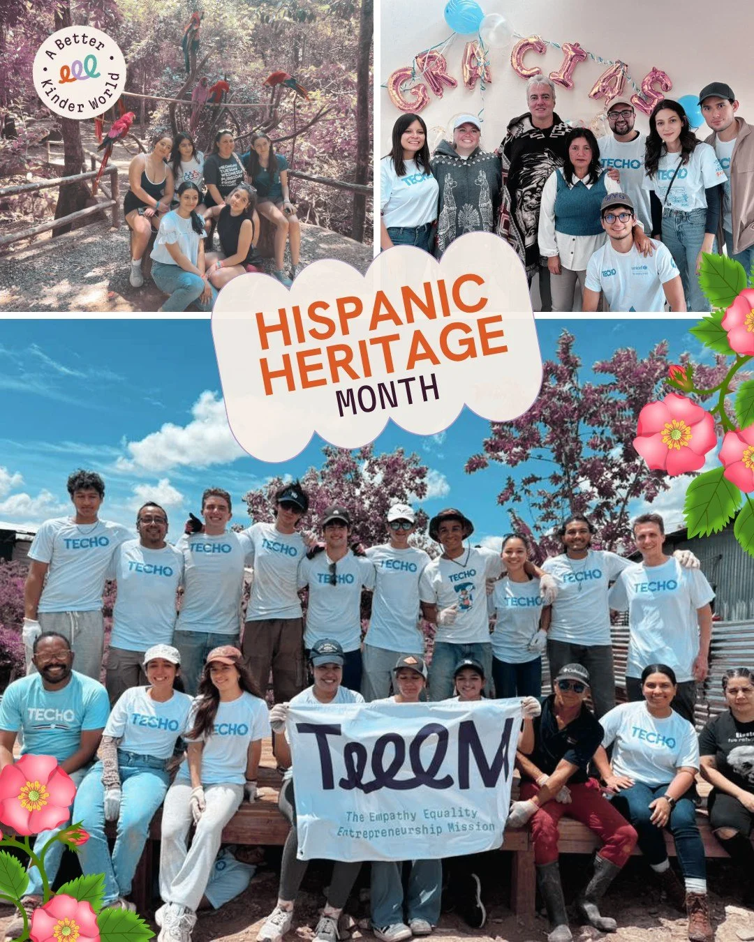 This Hispanic Heritage Month, we celebrate the rich cultures, histories, traditions, and contributions of Hispanic and Latino communities.

Through TEEEM&rsquo;s partnerships, projects, and global experiences in Ecuador, Peru, Honduras, and the Domin