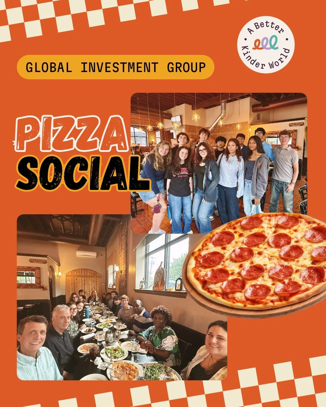 Good pizza, great company, and a shared passion for making a difference! 🍕

TEEEM&rsquo;s inaugural Global Investment Group (GIG) recently gathered at Ah&rsquo;Pizz in Montclair for a Pizza Social. The event allowed students to connect and celebrate