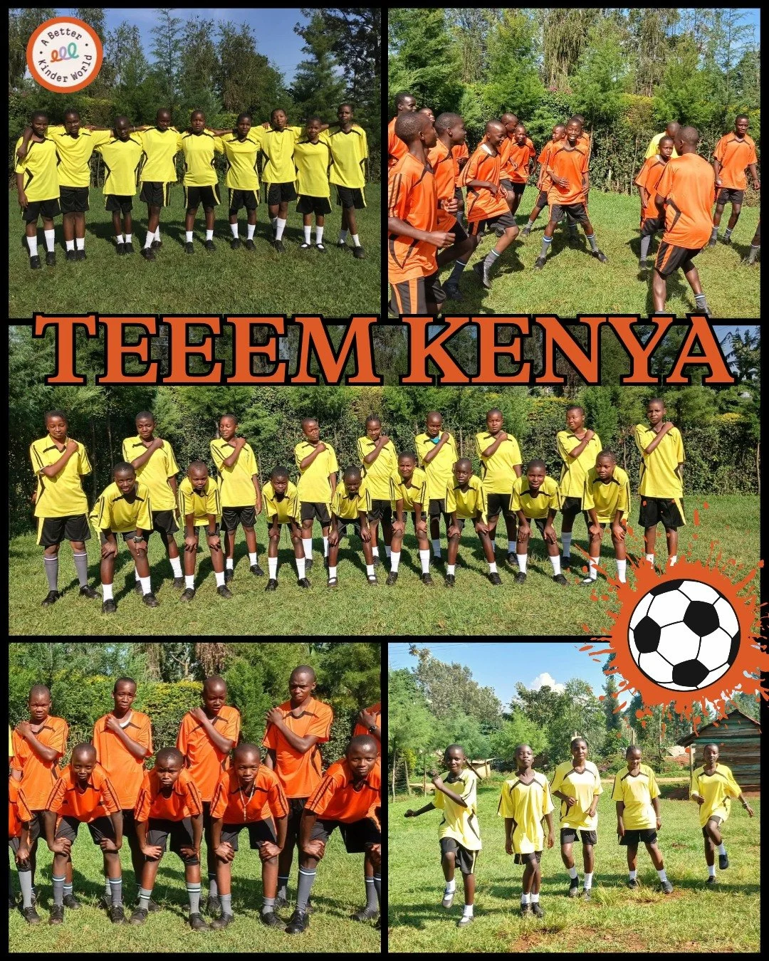 Sometimes the impact of student fundraising shows up in ways that might seem simple at first but mean so much more to the communities we work alongside. ⚽💛

Thanks to the fundraising efforts of TEEEM students last school year, our partners at GRACE 