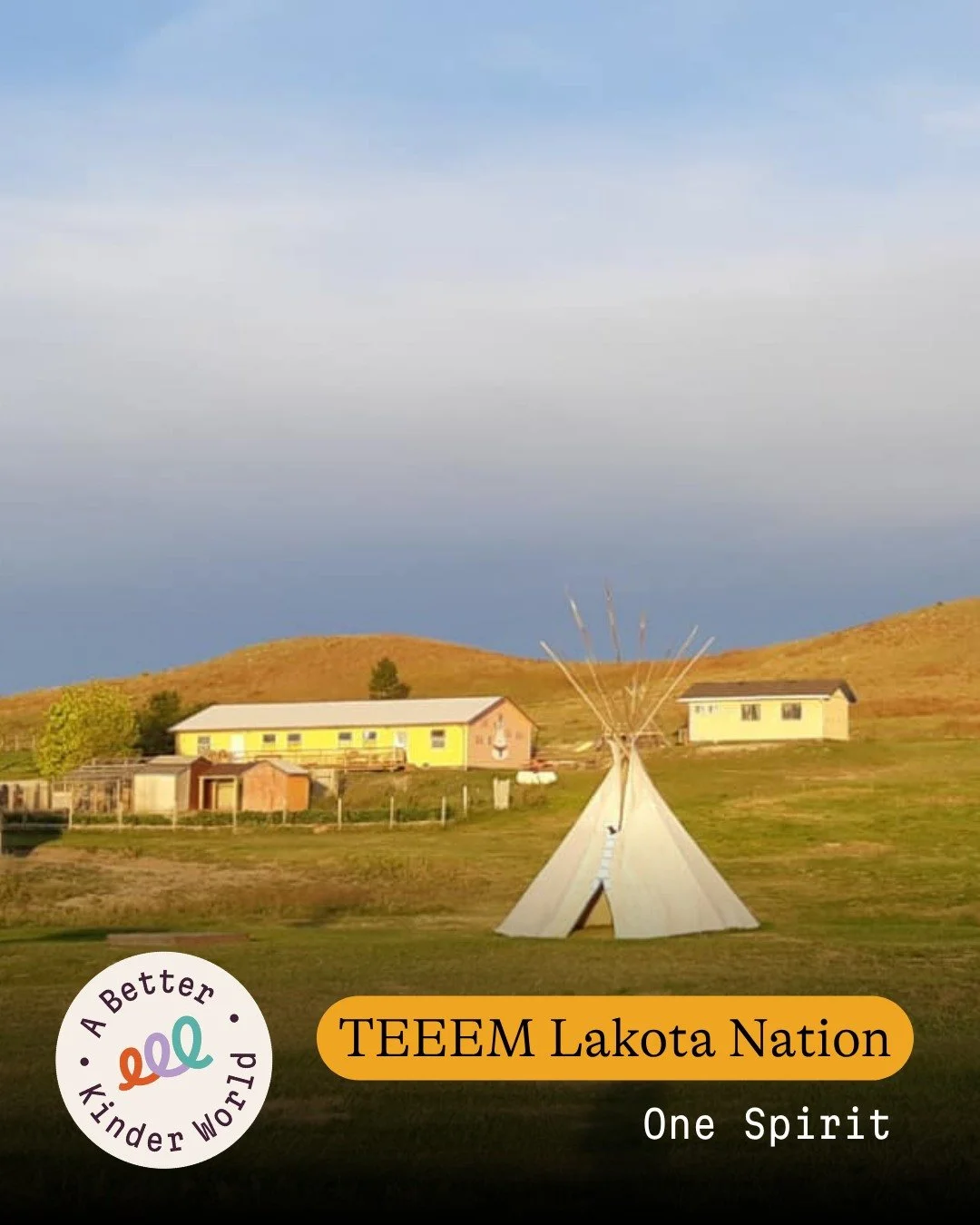 🌎 Global Impact Spotlight: Lakota Nation 🇺🇸

On the Pine Ridge Reservation in South Dakota, our partner organization, One Spirit, is working to strengthen communities, preserve Lakota culture, and create opportunities for future generations.

Thro