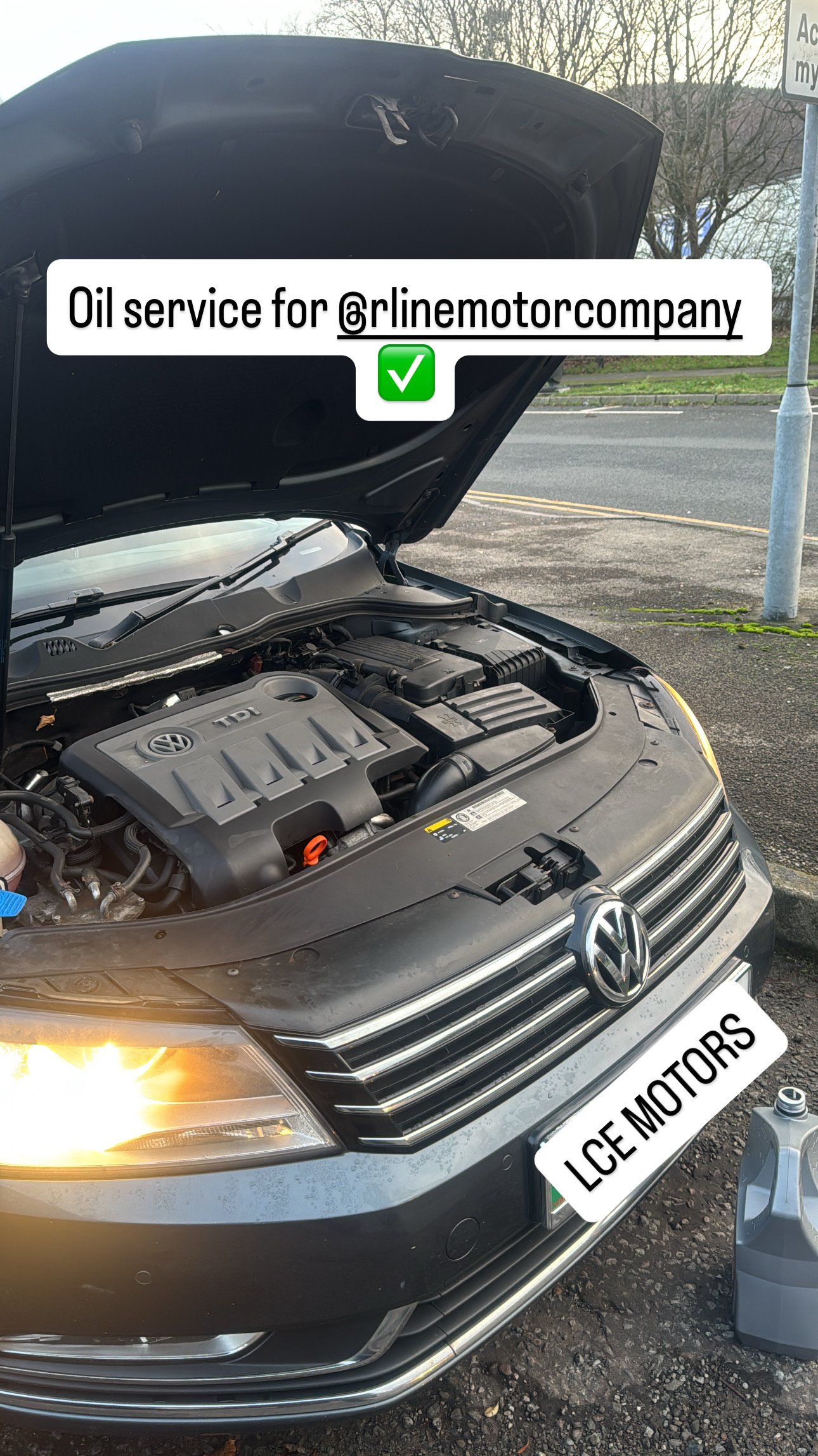 Logo for LCE Motors featuring a gear, car, and wrench, with the text "LCE MOTORS" and "Servicing and Repairs"