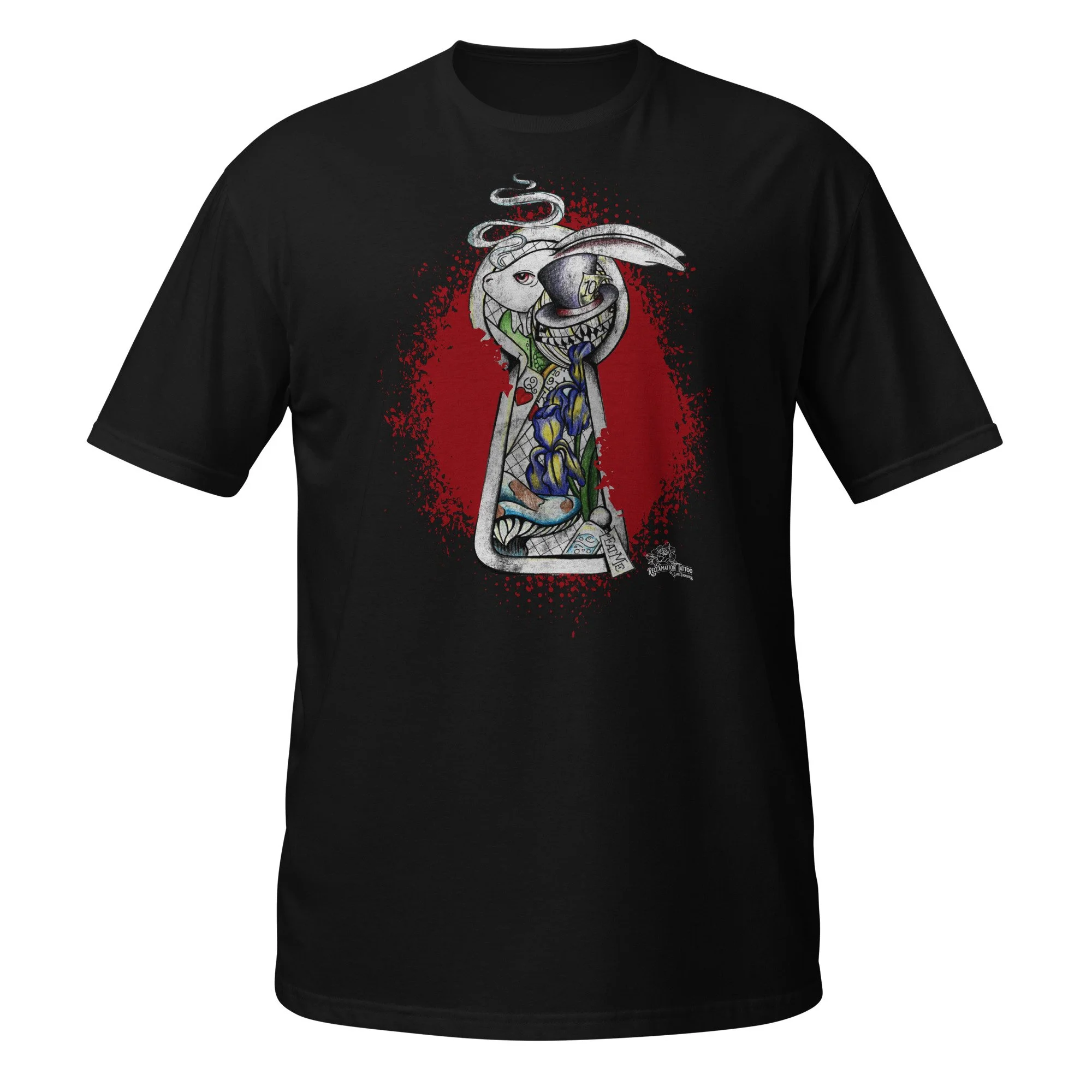 Alice Keyhole Short-Sleeve Unisex T-Shirt