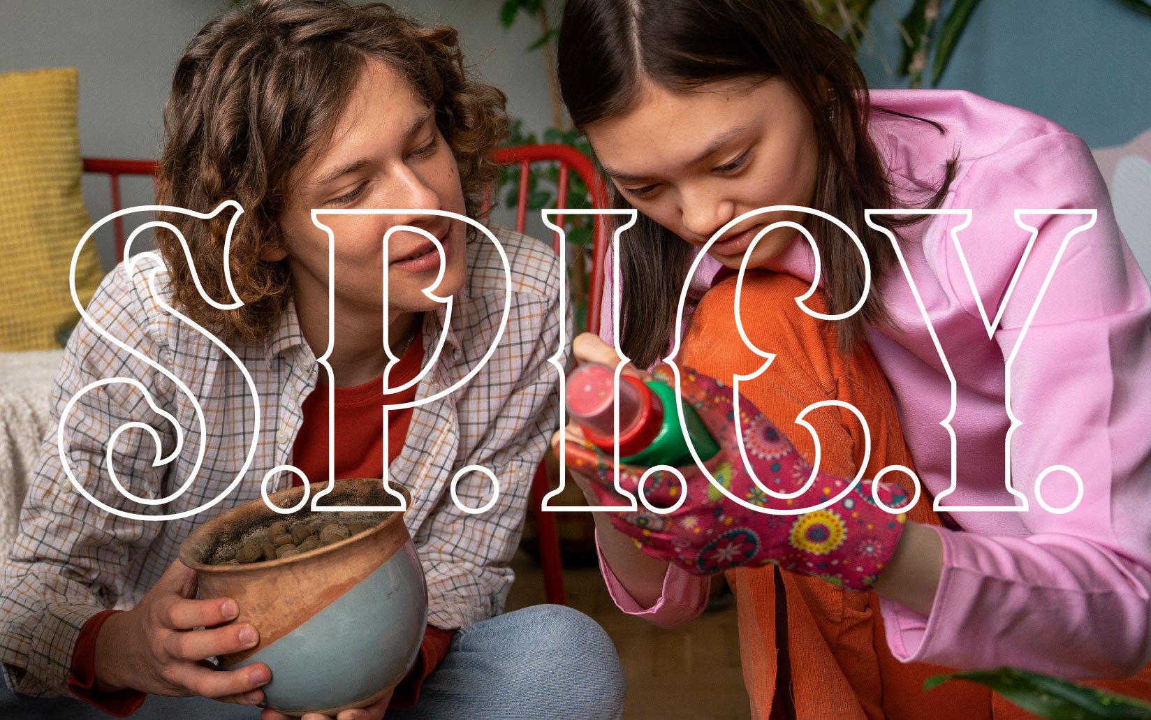 SPICY: Sensory and Personal Identity Community for You