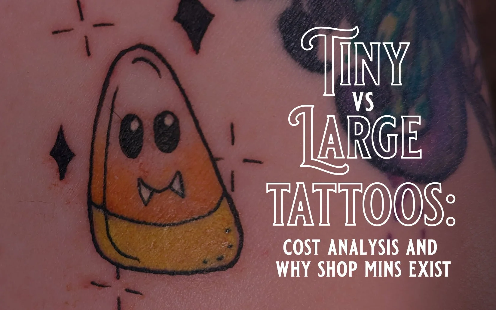 Why a Tiny Tattoo Costs More Per Square Inch Than a Full Sleeve