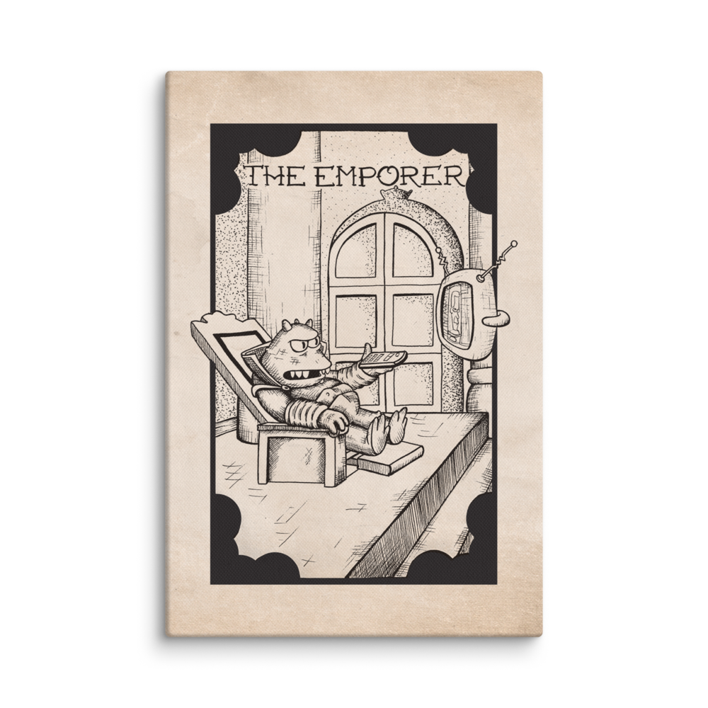 The Emperor | Fine Art Canvas Print