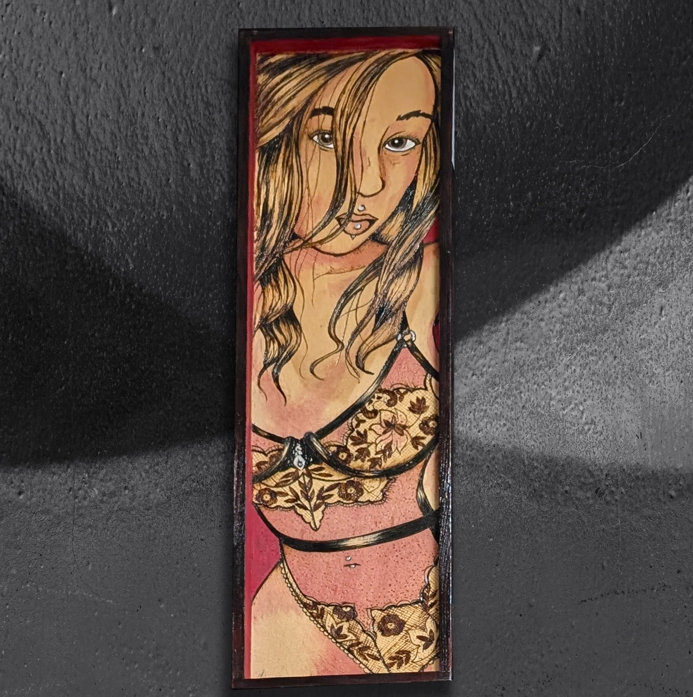 Sensational In Scarlet 3