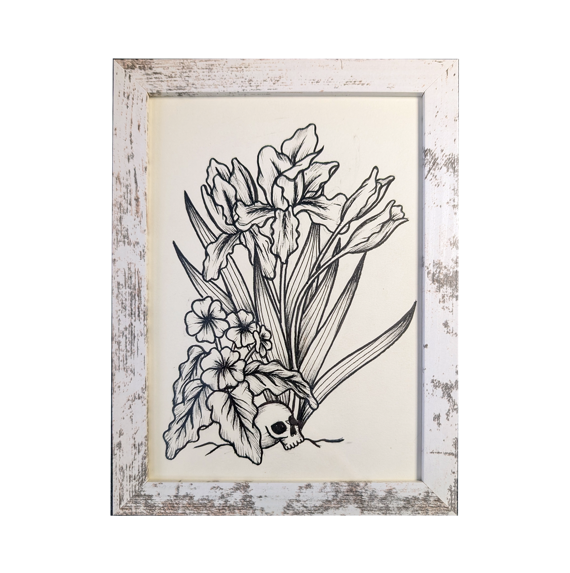 IrisPrimroseandSkull-februarybirthflowers.png