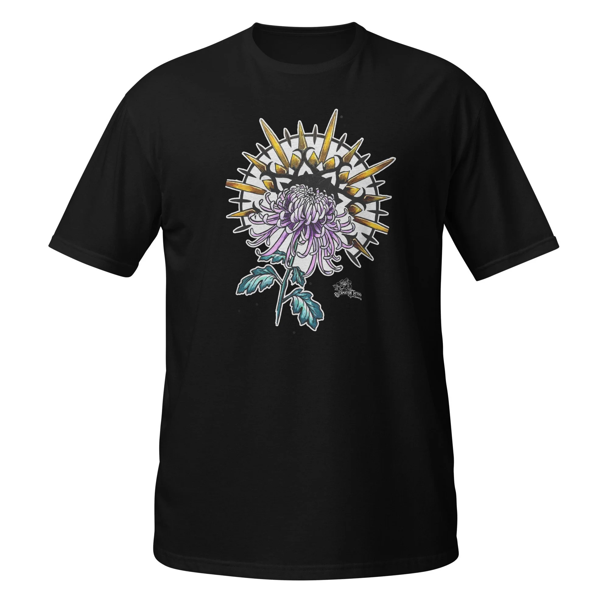Radial Mum Short-Sleeve Unisex T-Shirt