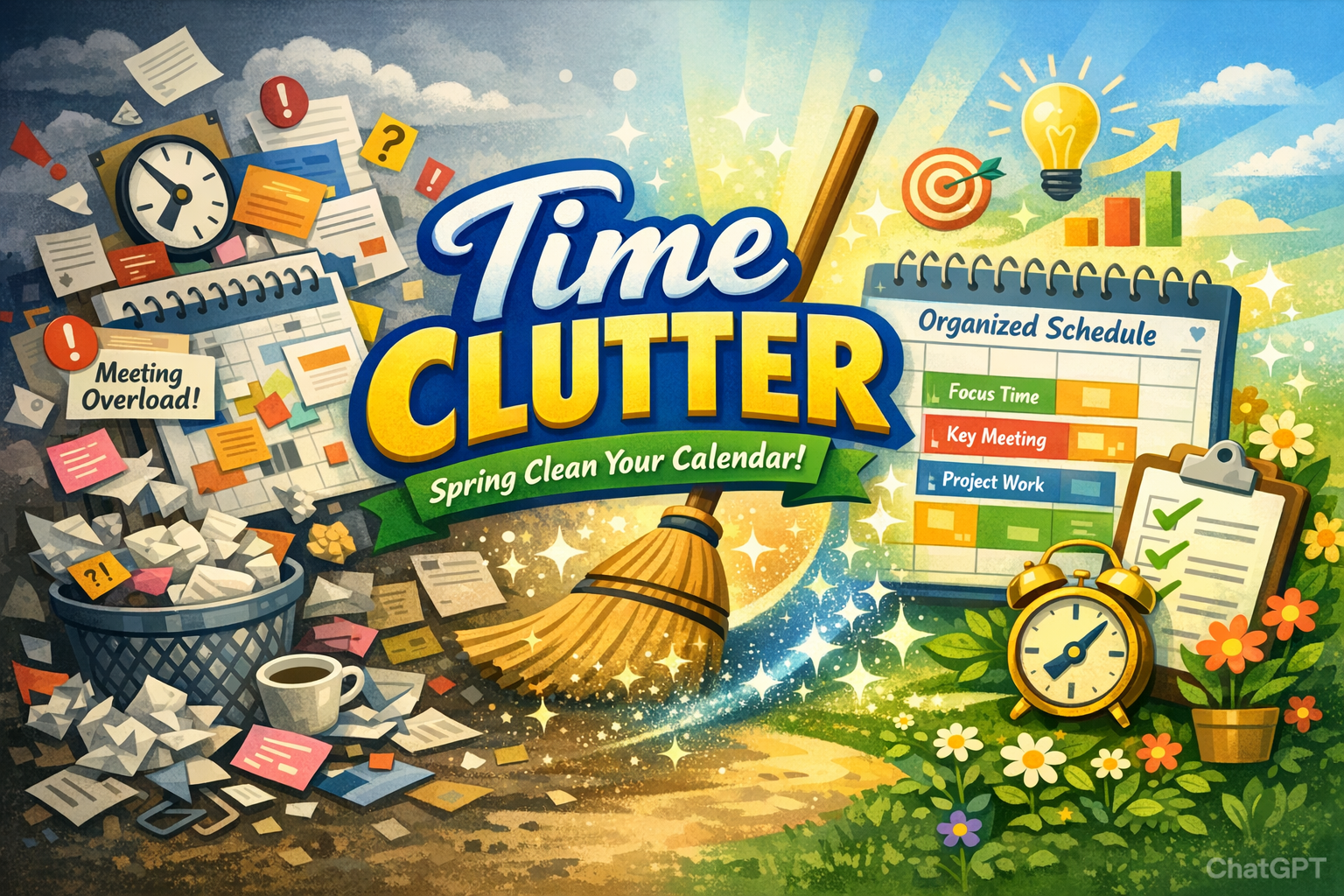 Turning Time Clutter into Time Gold