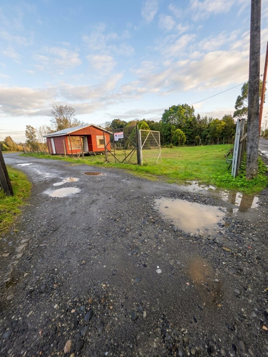 A diferencia de las parcelas rurales interiores tradicionalmente distantes, esta propiedad te entrega acceso vial inmediato a la ruta y la tranquilidad de contar con los servicios básicos ya instalados y funcionando. Perfecta para habitar, remodelar 
