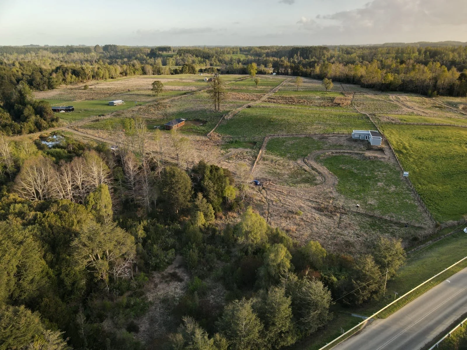 Hermosa parcela de 5000M2 en Condominio, ubicada en la apacible localidad de Cañitas, Región de Los Lagos.
