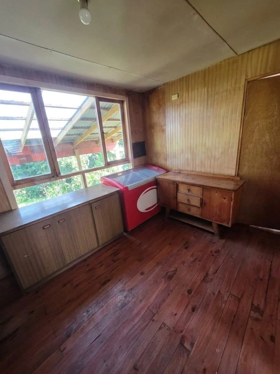 Amplios espacios de almacenamiento. 