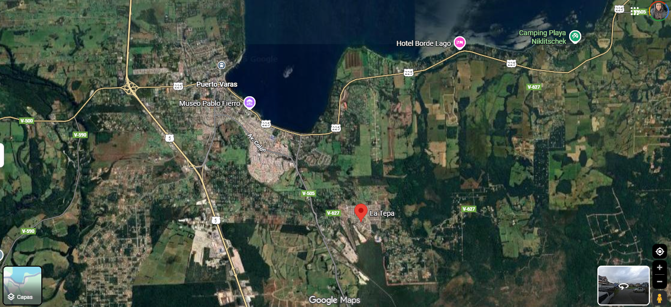 ondominio de alta plusvalía en el sector de Molino Viejo / Ruta V-505, PUERTO VARAS.