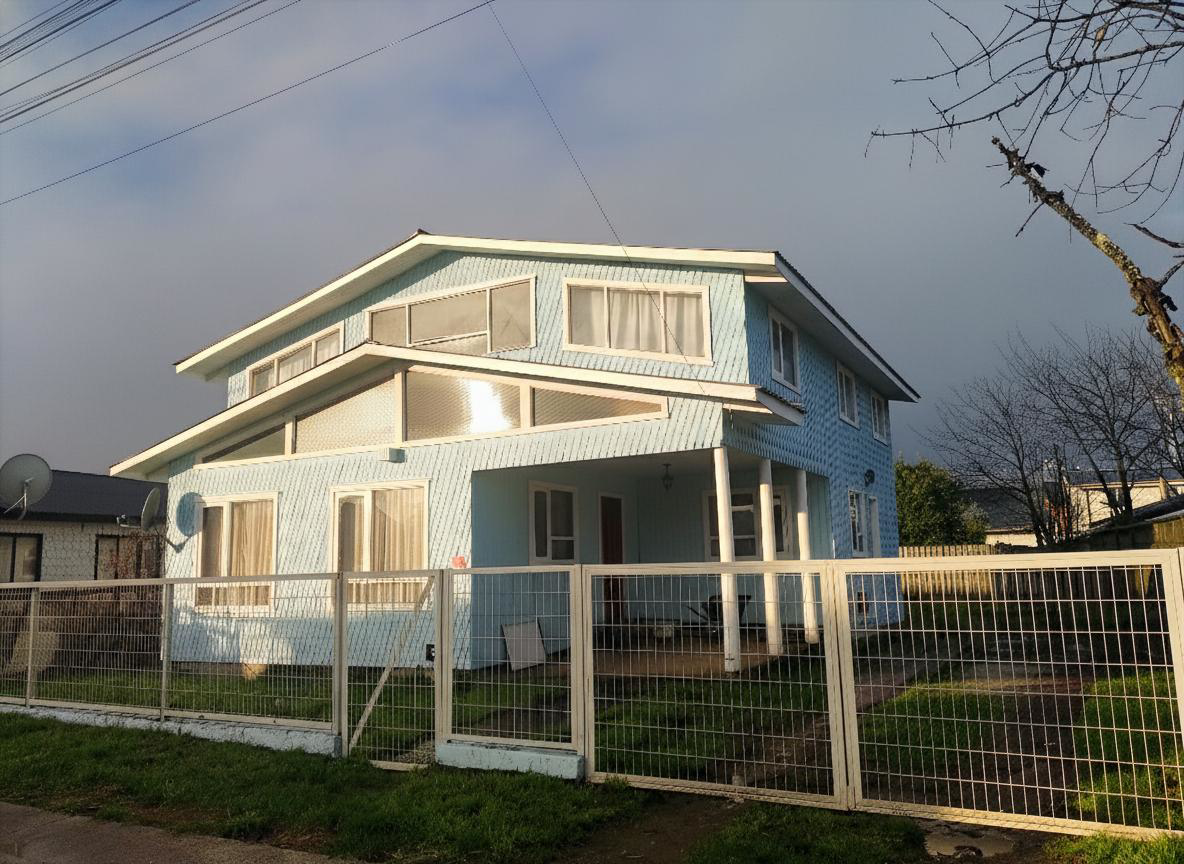 EN VENTA AMPLIA CASA EN AVDA. PRINCIPAL, LOS MUERMOS REGIÓN DE LOS LAGOS