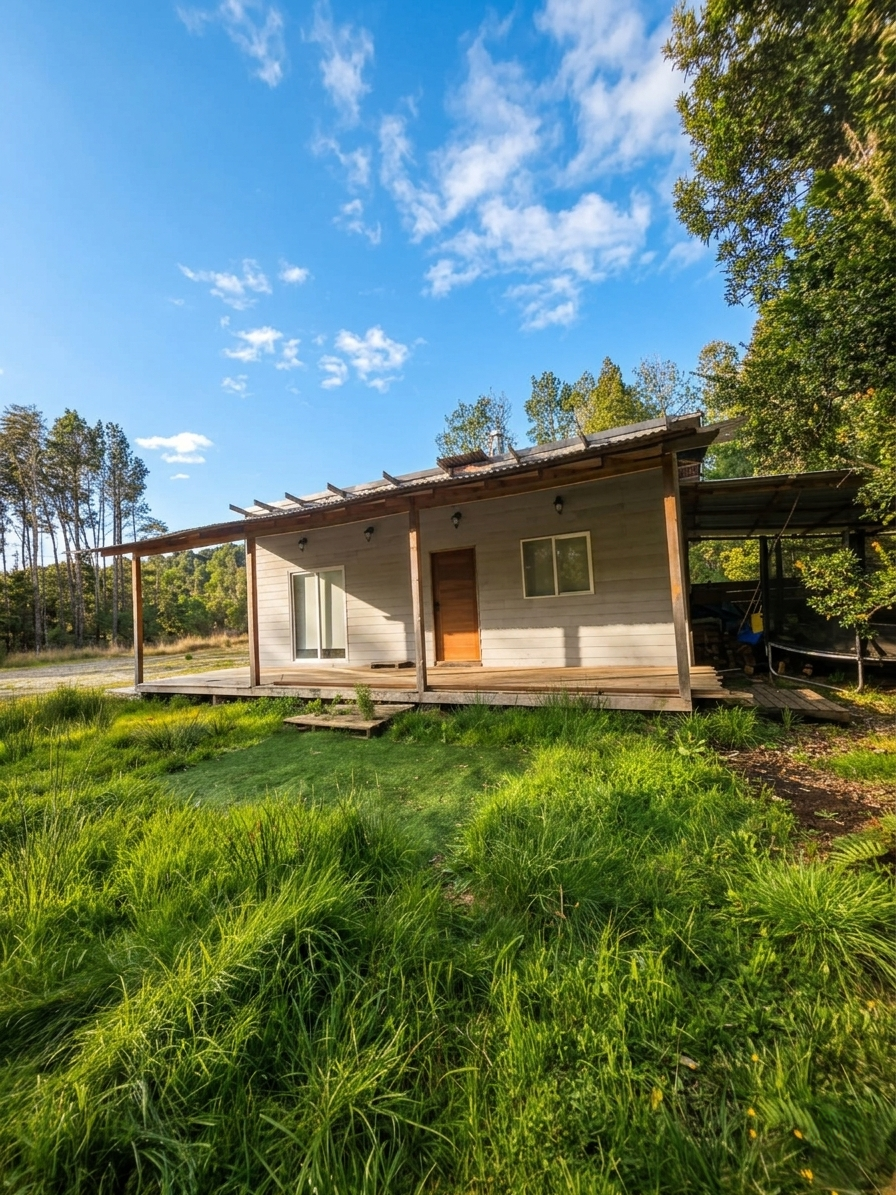 EN VENTA: PARCELA URBANIZADA CON CABAÑA EN CONDOMINIO EN PUERTO MONTT. VALOR: