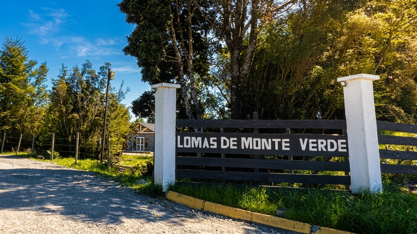 Condominio Lomas de Monte Verde. Km 2. Salto Chico. 