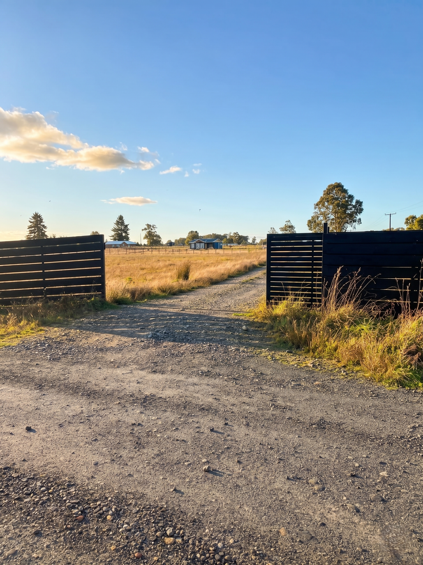 Superficie: 5.000 M².
Ubicación: Parcelación, condominio cerrado, Aires de Fresia / Cañitas.
Entorno: Pradera con árboles nativos.
Disponibilidad: Inmediata.¡Lista para escriturar!
