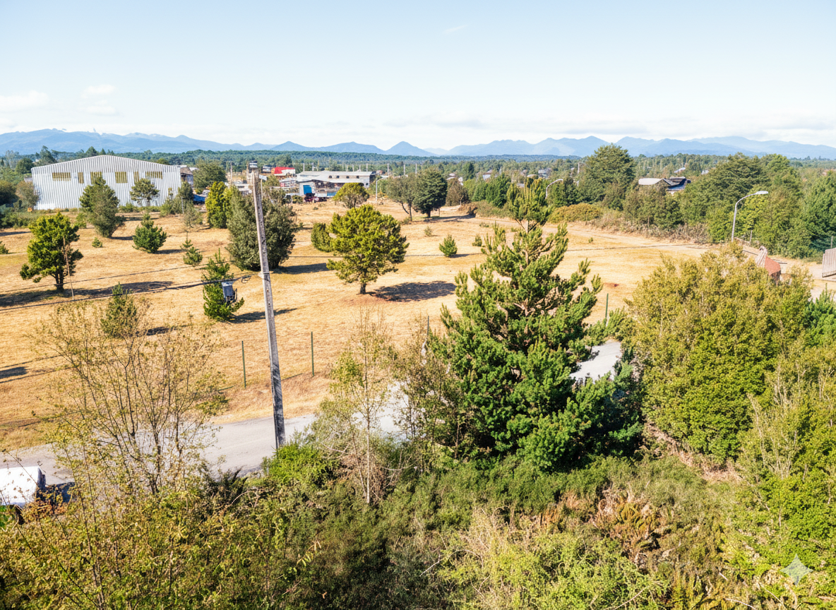 EN VENTA TERRENO 2 HÁS EN SENDA CENTRAL, LA VARA, PUERTO MONTT.