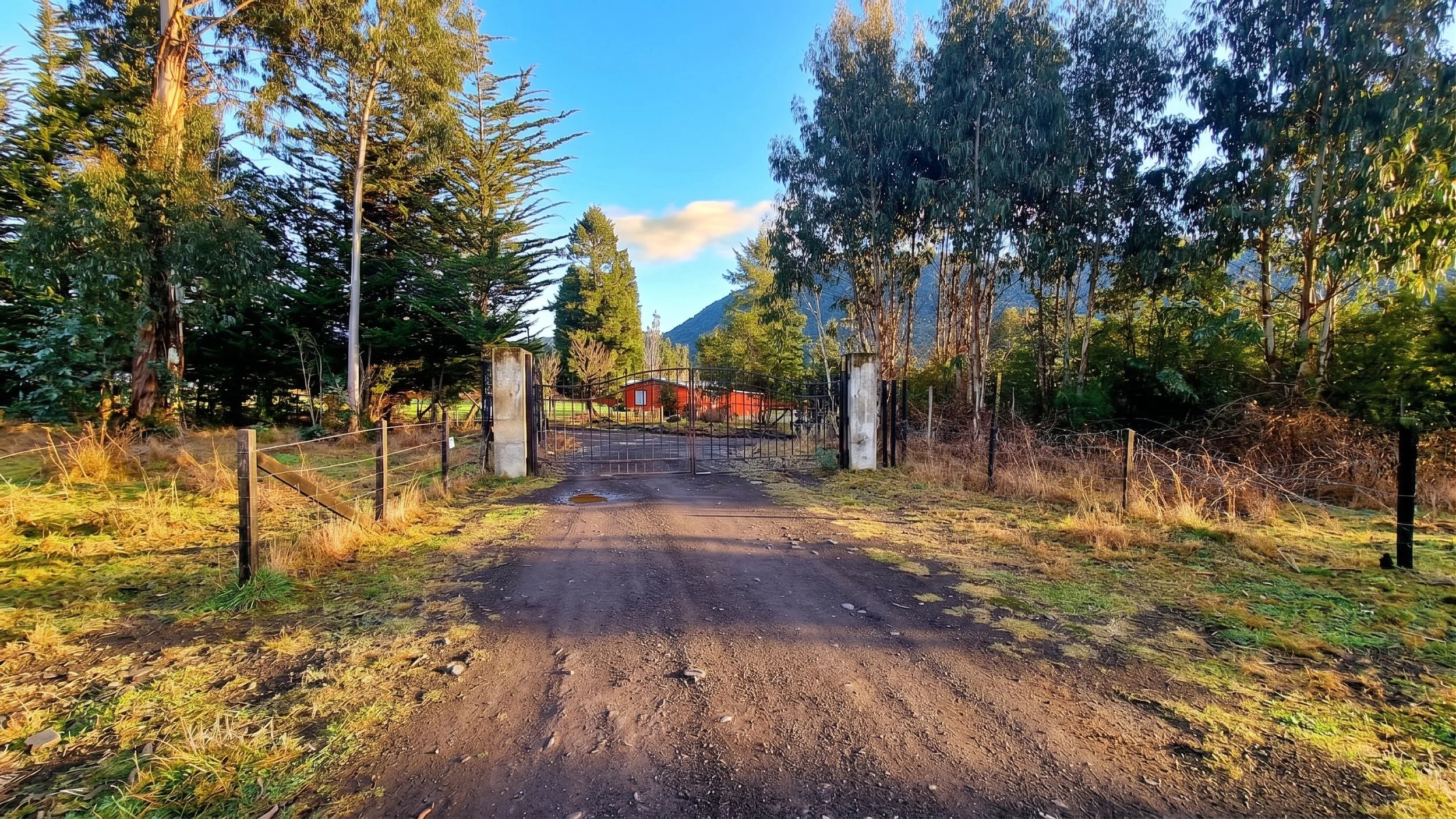 Descubre esta espectacular parcela de 5.631 m² ubicada en La Colonia (sector Correntoso, camino a la Carretera Austral). Un entorno privilegiado con bosque nativo, acceso al río, vistas a la cordillera y la tranquilidad que solo el sur de Chile te pu