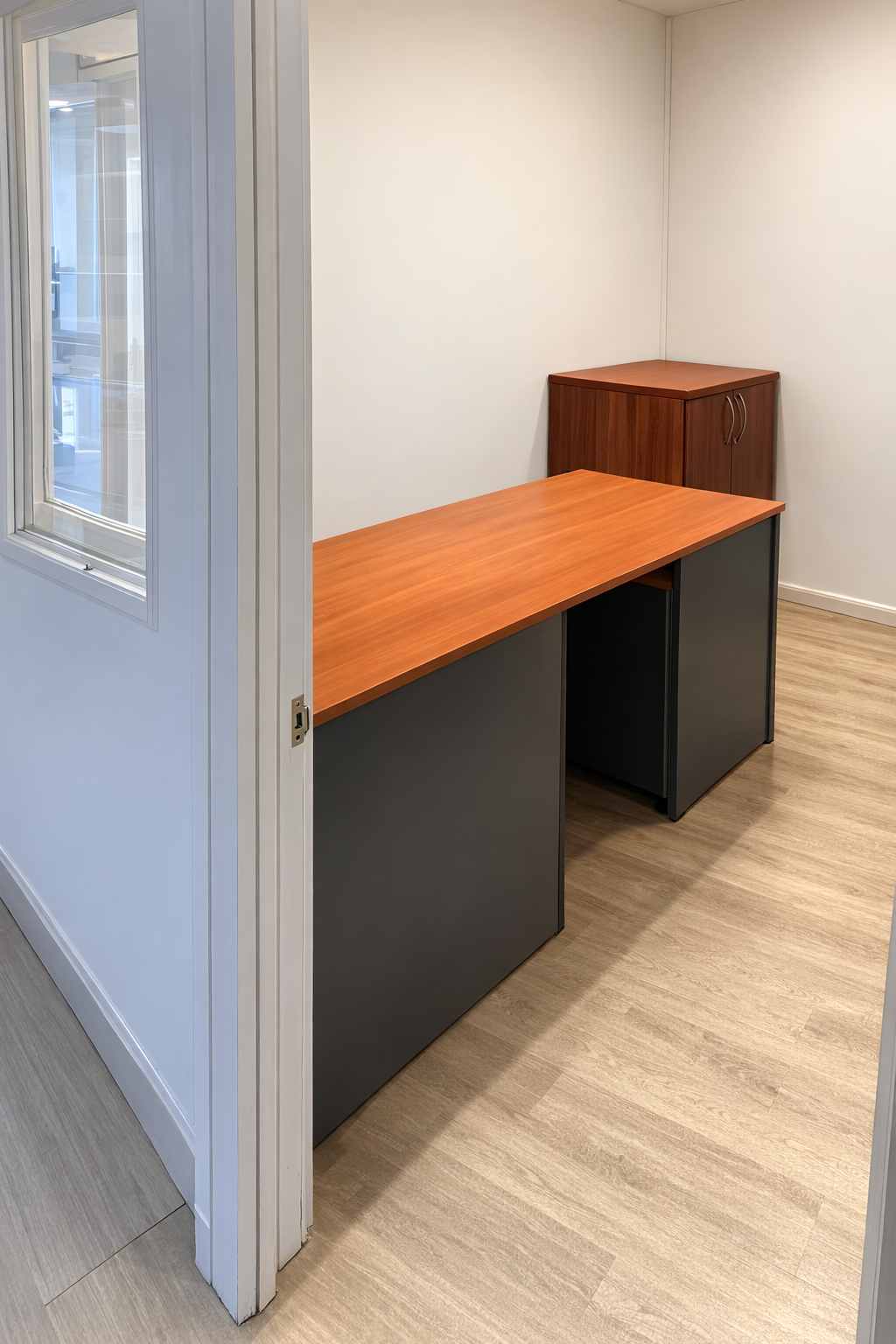 Oficina administrativa nivel 3.