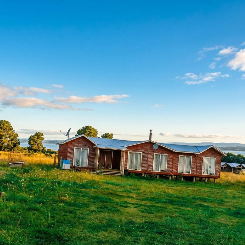 ¡Espacio, comodidad y servicios urbanos en un entorno rural privilegiado!
Ubicada en el consolidado sector de Puyencho, Las Quemas, esta propiedad es ideal para quienes buscan la tranquilidad del campo sin sacrificar la calidad de vida de la ciudad. 