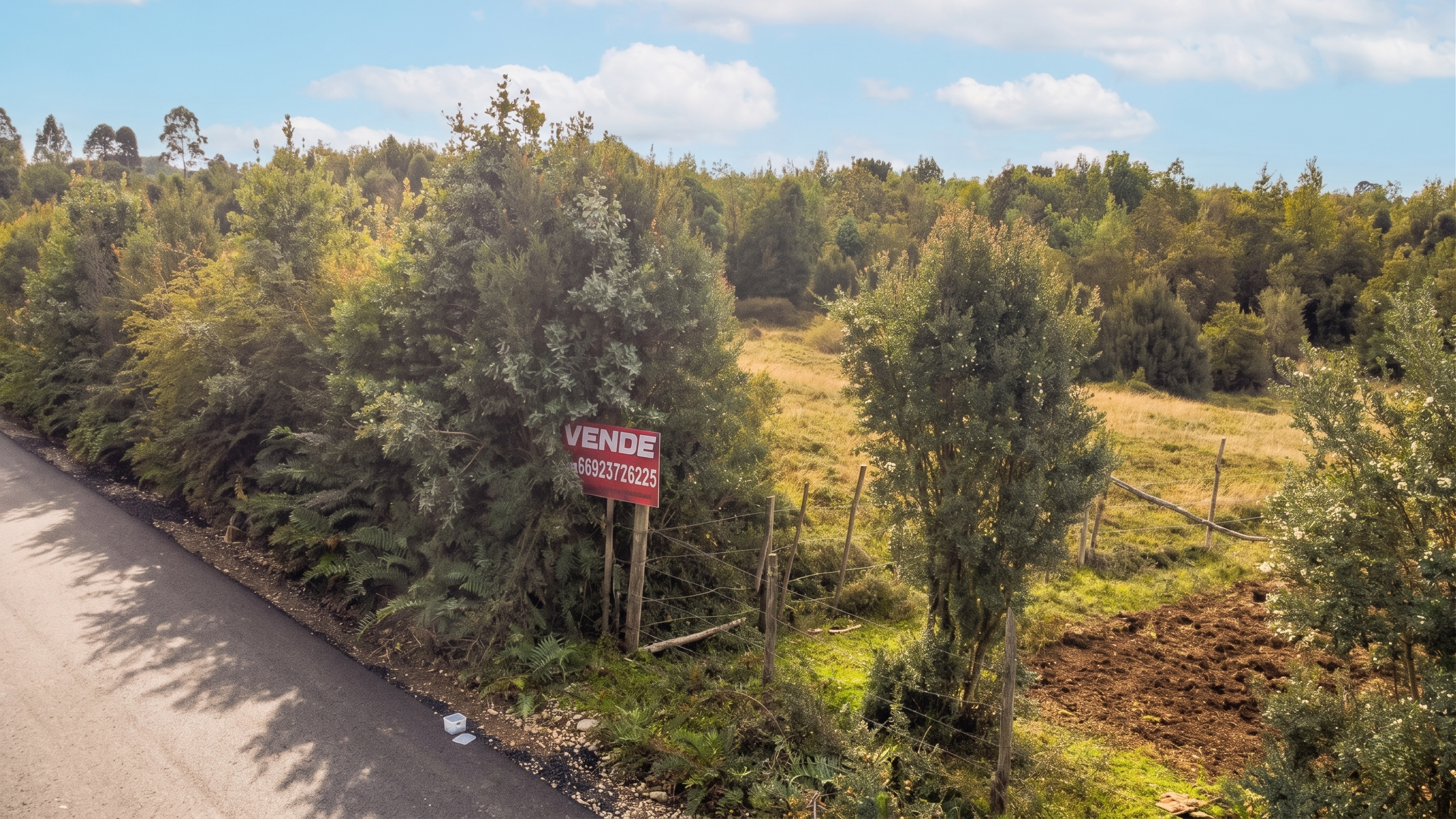 Superficie Total: 4,64 Hectáreas (46.400 m2).
Factibilidad Eléctrica.
Factibilidad de Agua.