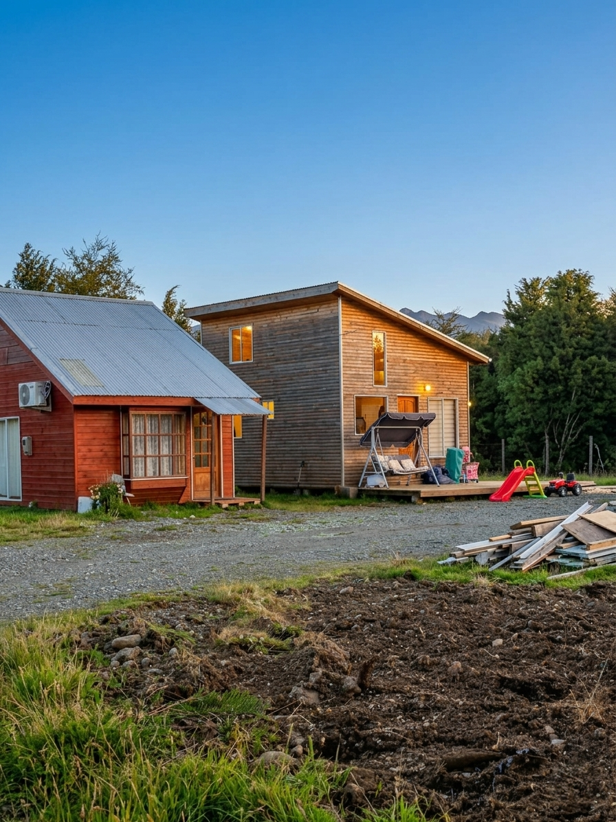 Oportunidad Única en Lagunitas: Amplio Terreno con Vivienda y Cabañas...