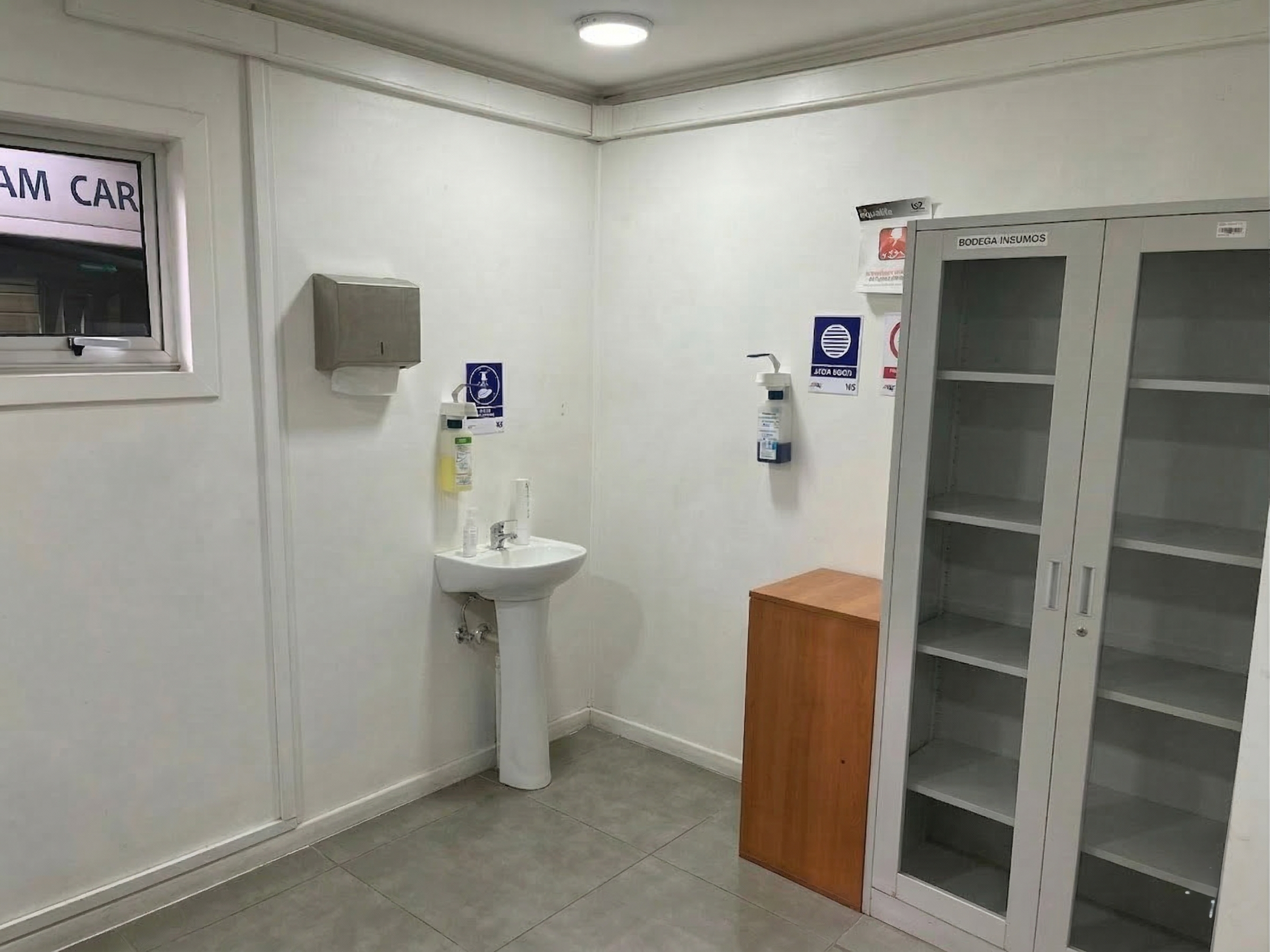 Sala dental nivel 1.