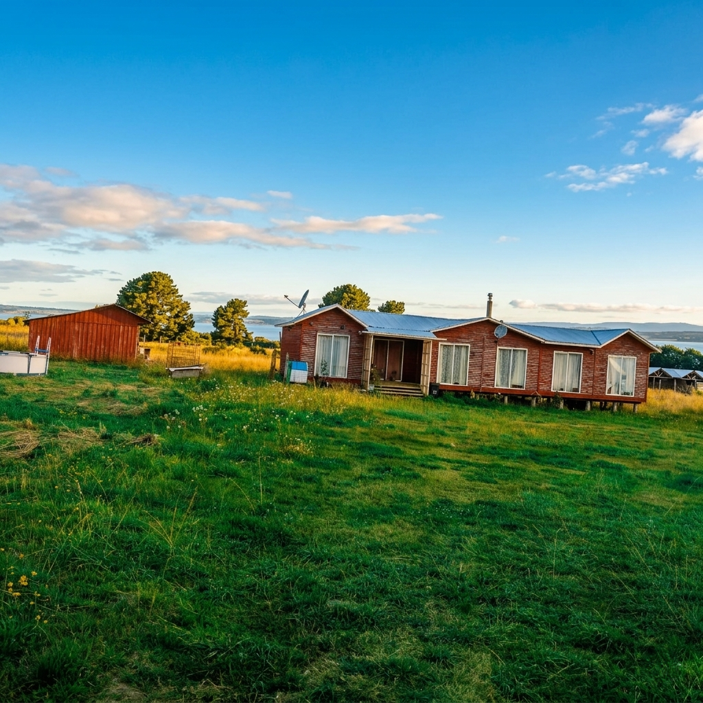 EN VENTA: PROPIEDAD CONECTIVIDAD TOTAL. PUYENCHO, LAS QUEMAS. VALOR: UF: ~2.877. ($115.000.000)