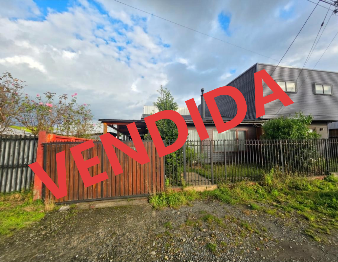 PROPIEDAD VENDIDA: Casa en Sector Pichi Pelluco Pto. Montt, con 3 Deptos. para arriendo.