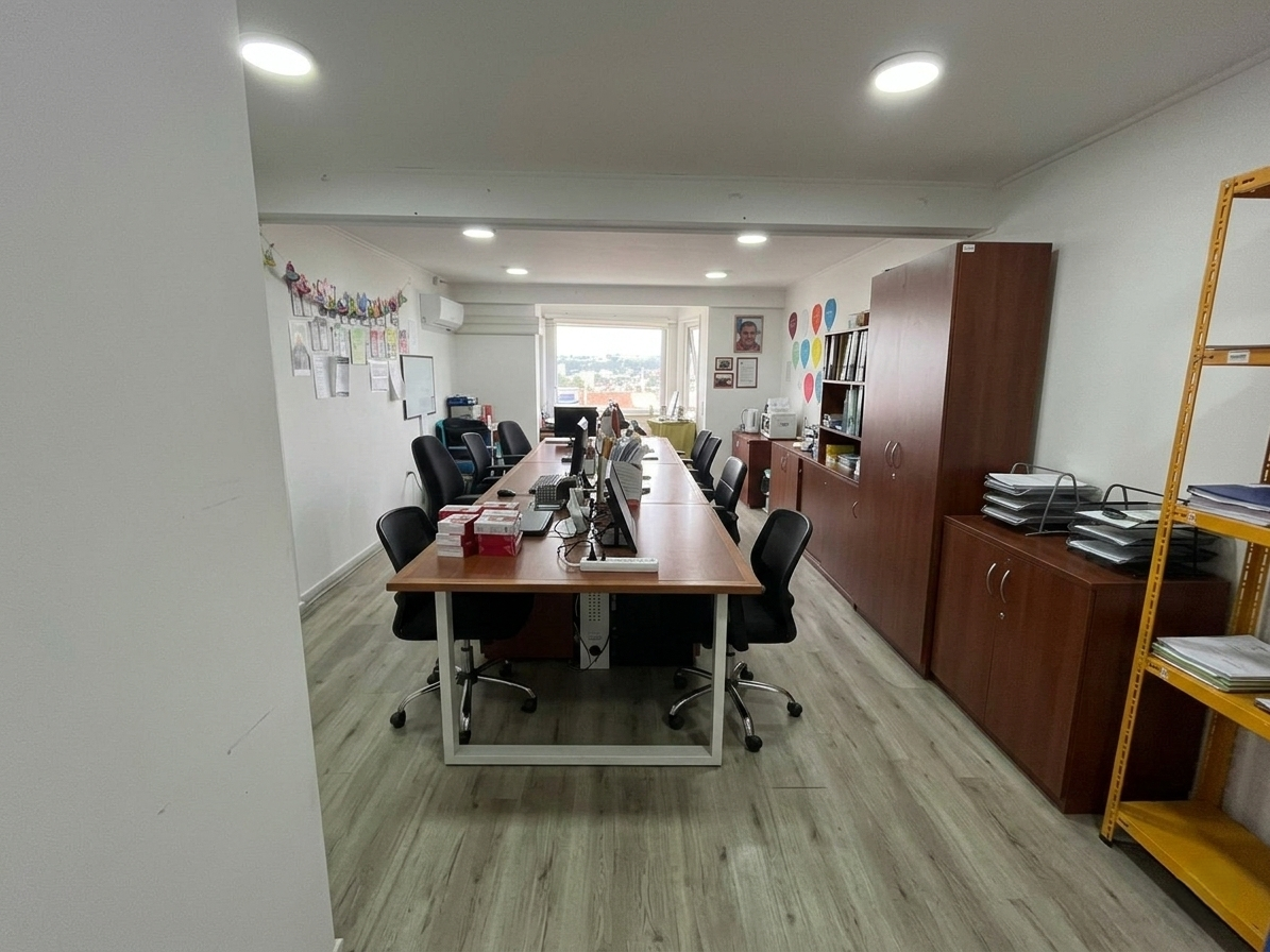 Oficina 2 equipo profesional nivel 2.