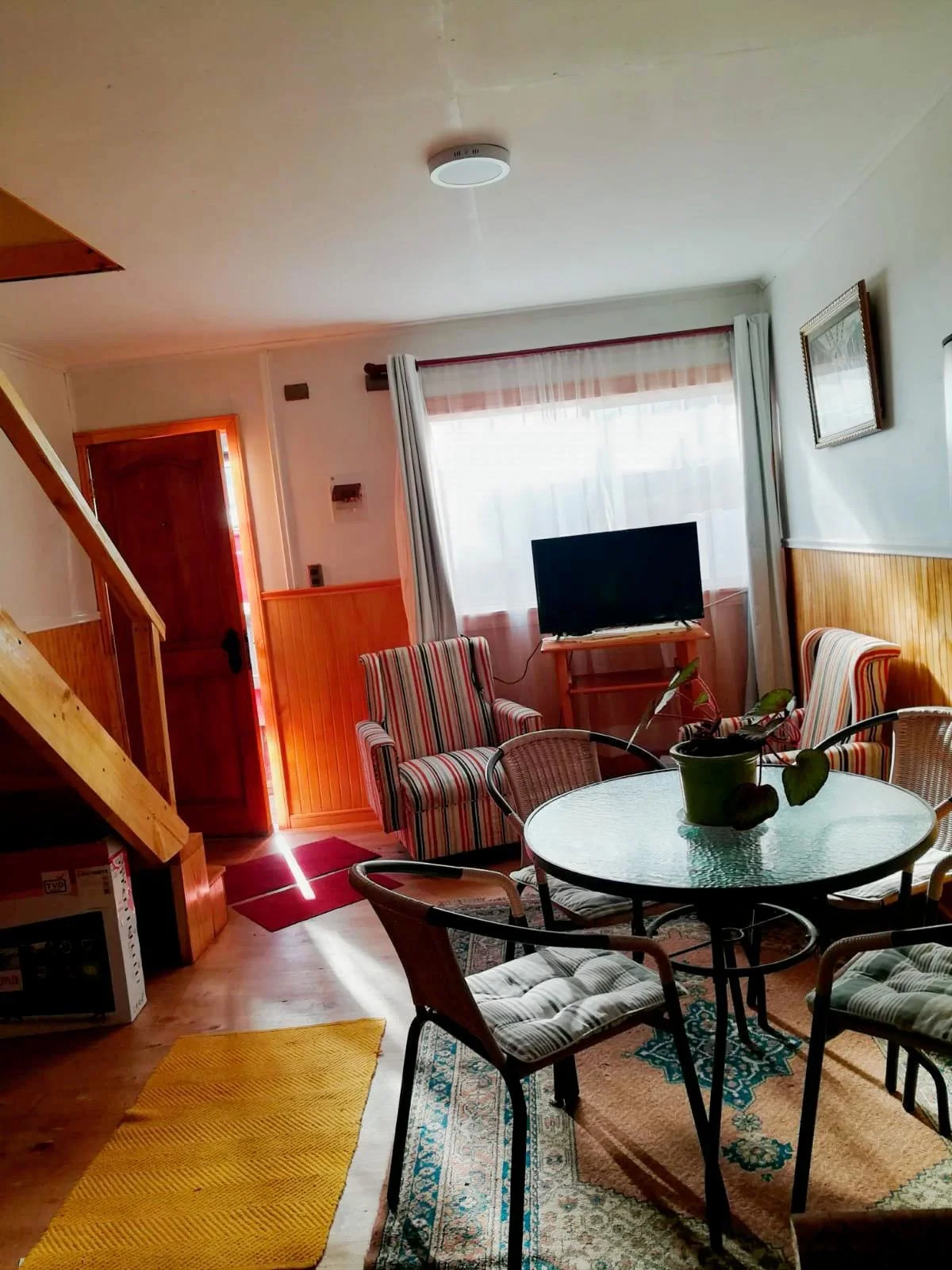 Sala de estar y comedor deptos A y B