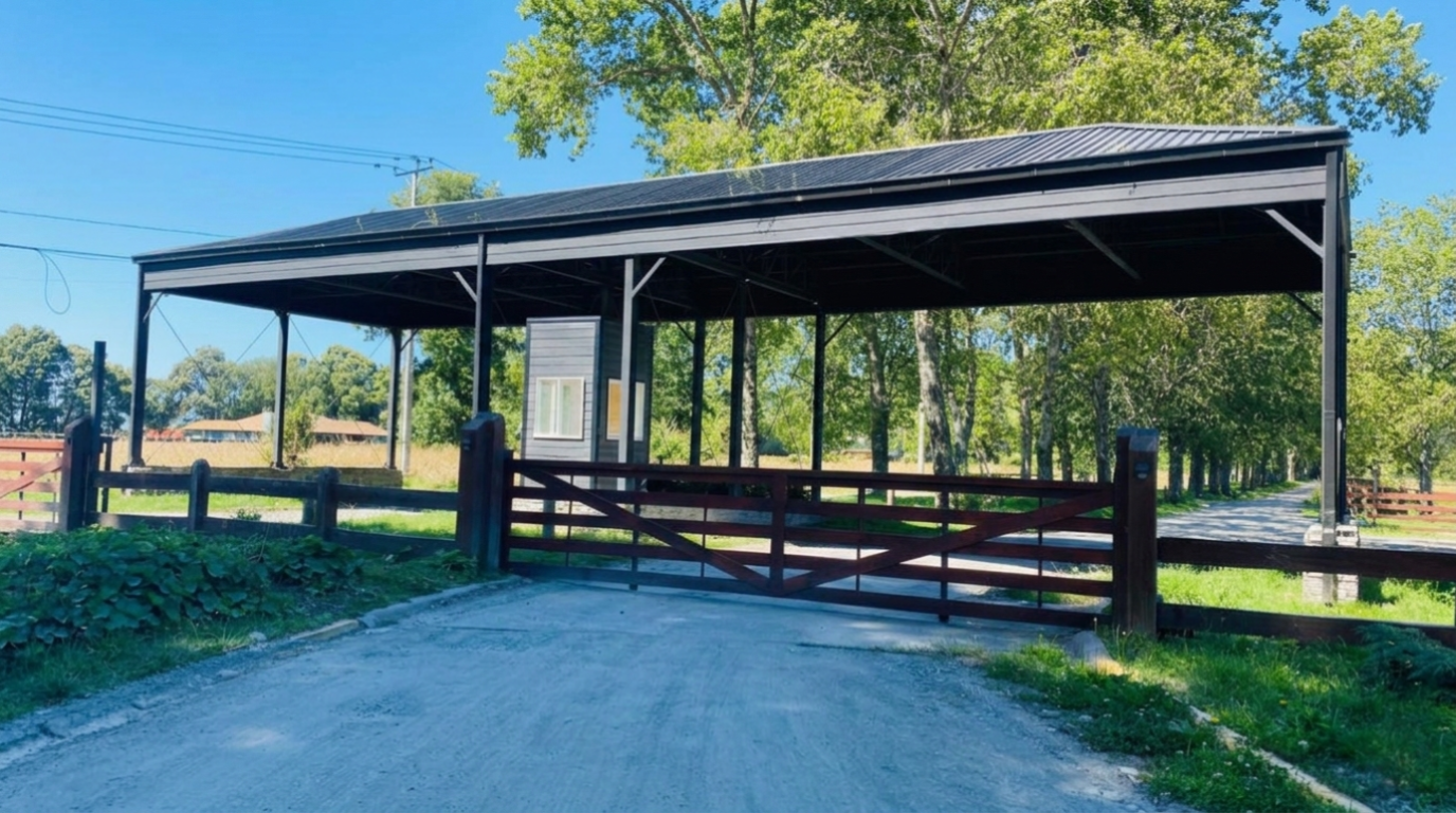 Ingreso Condominio Hacienda Chamiza