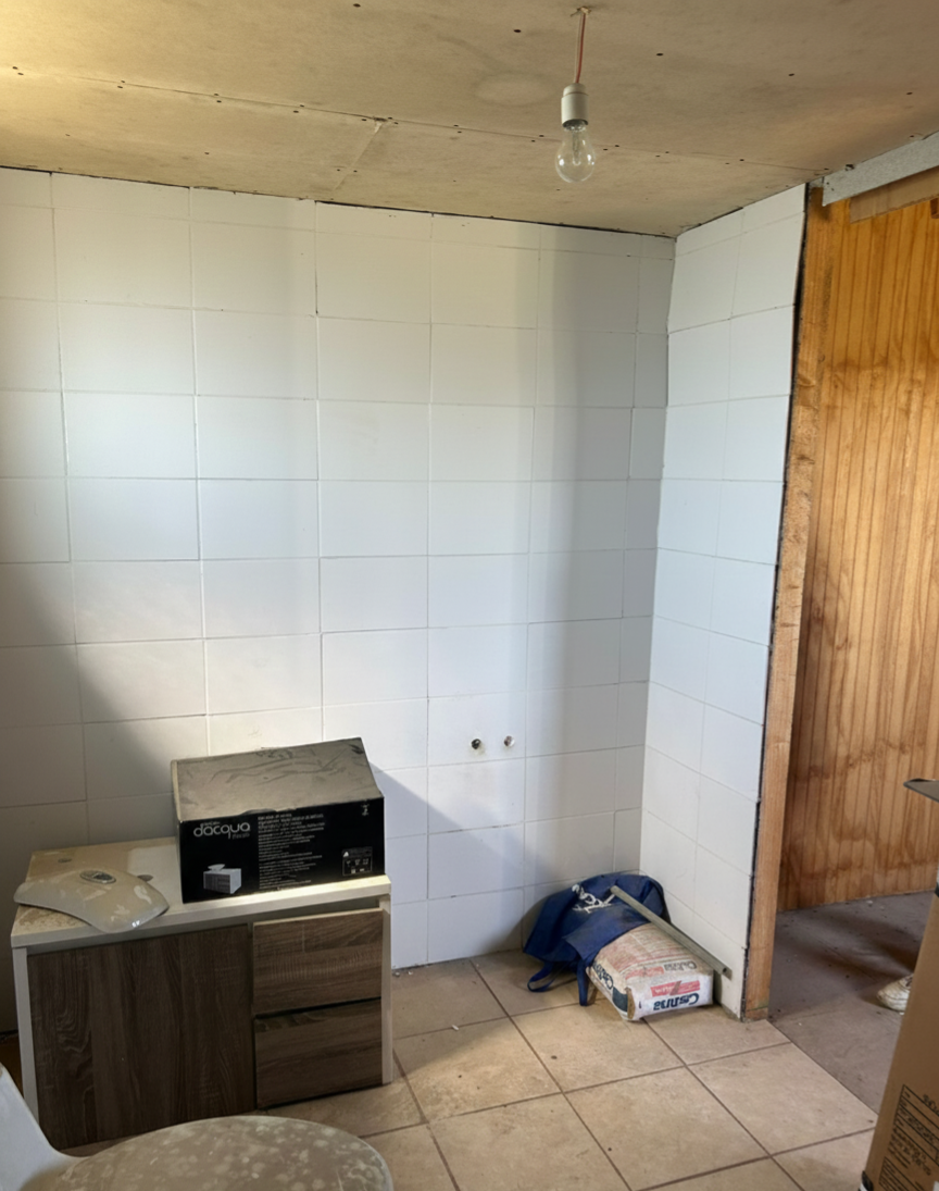 Baño 2. Casa en parcela Club de Campo.