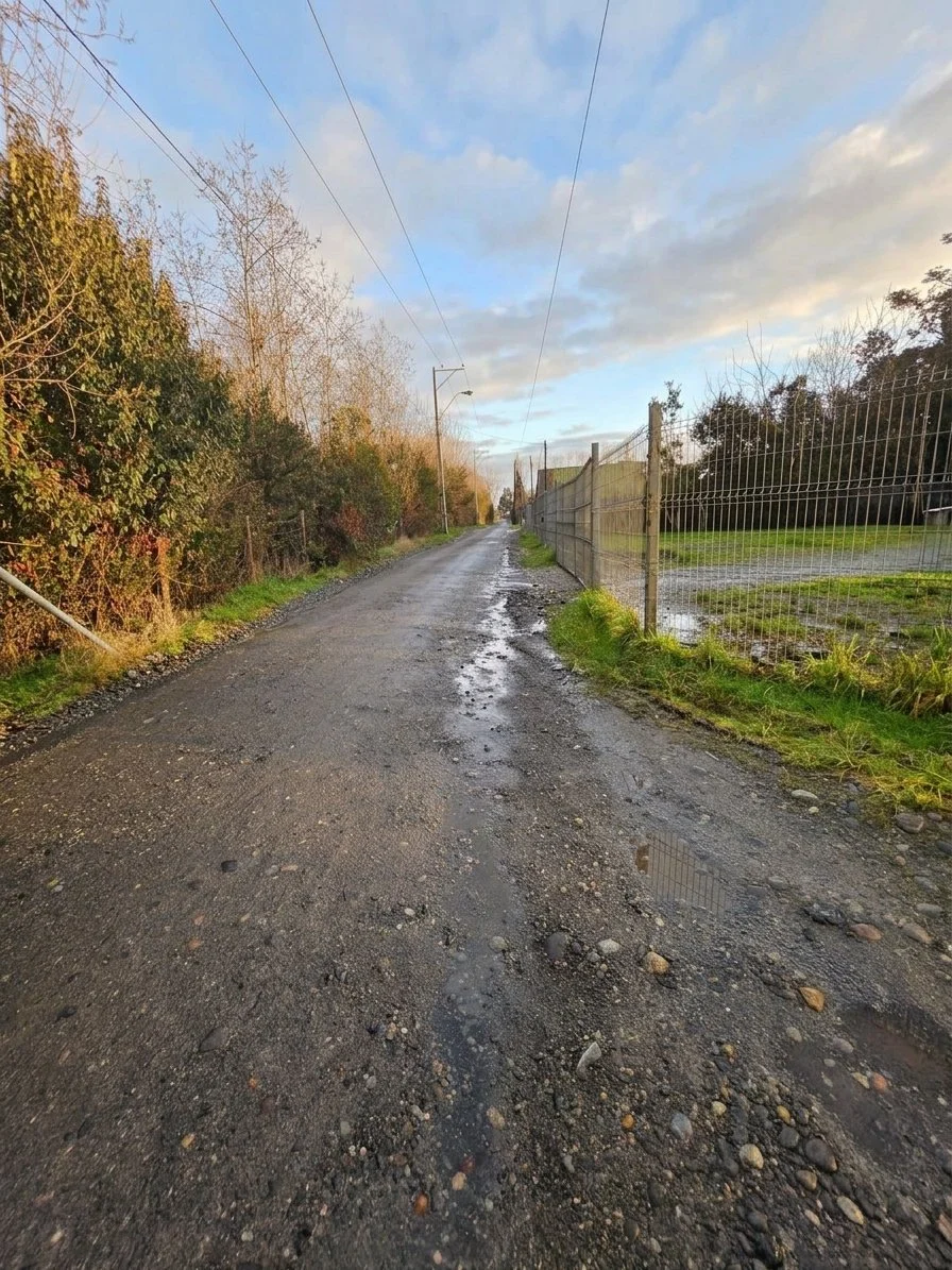 A diferencia de las parcelas rurales interiores tradicionalmente distantes, esta propiedad te entrega acceso vial inmediato a la ruta y la tranquilidad de contar con los servicios básicos ya instalados y funcionando. Perfecta para habitar, remodelar 