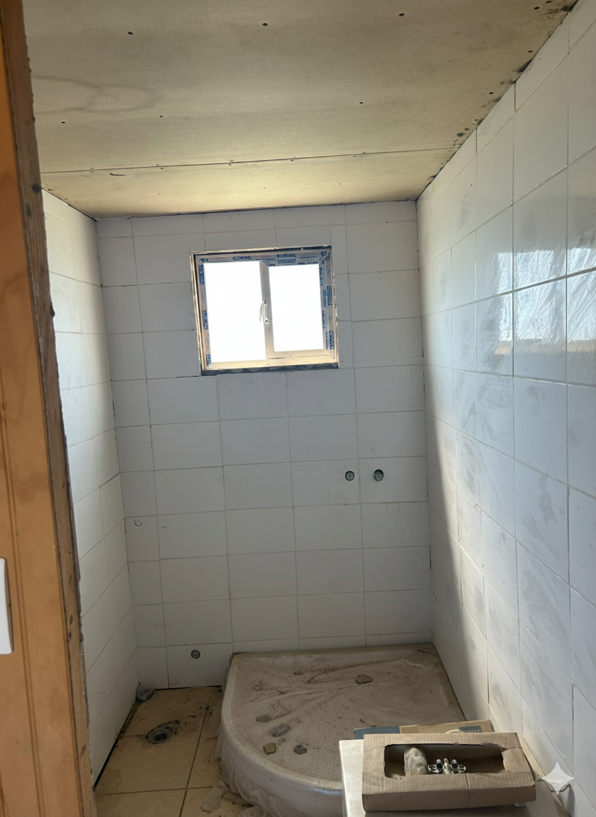 Baño 2. Casa en parcela Club de Campo.