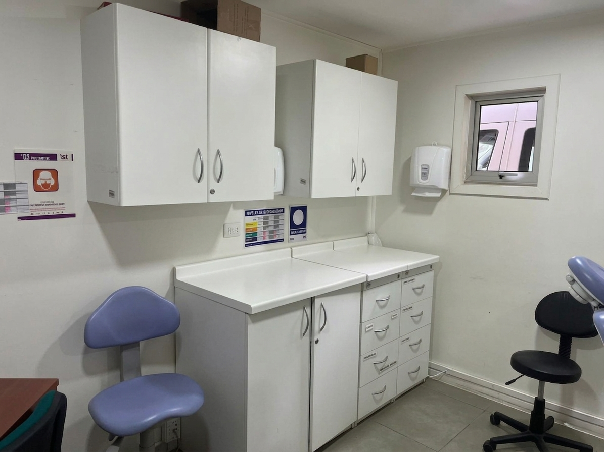 Sala dental nivel 1.