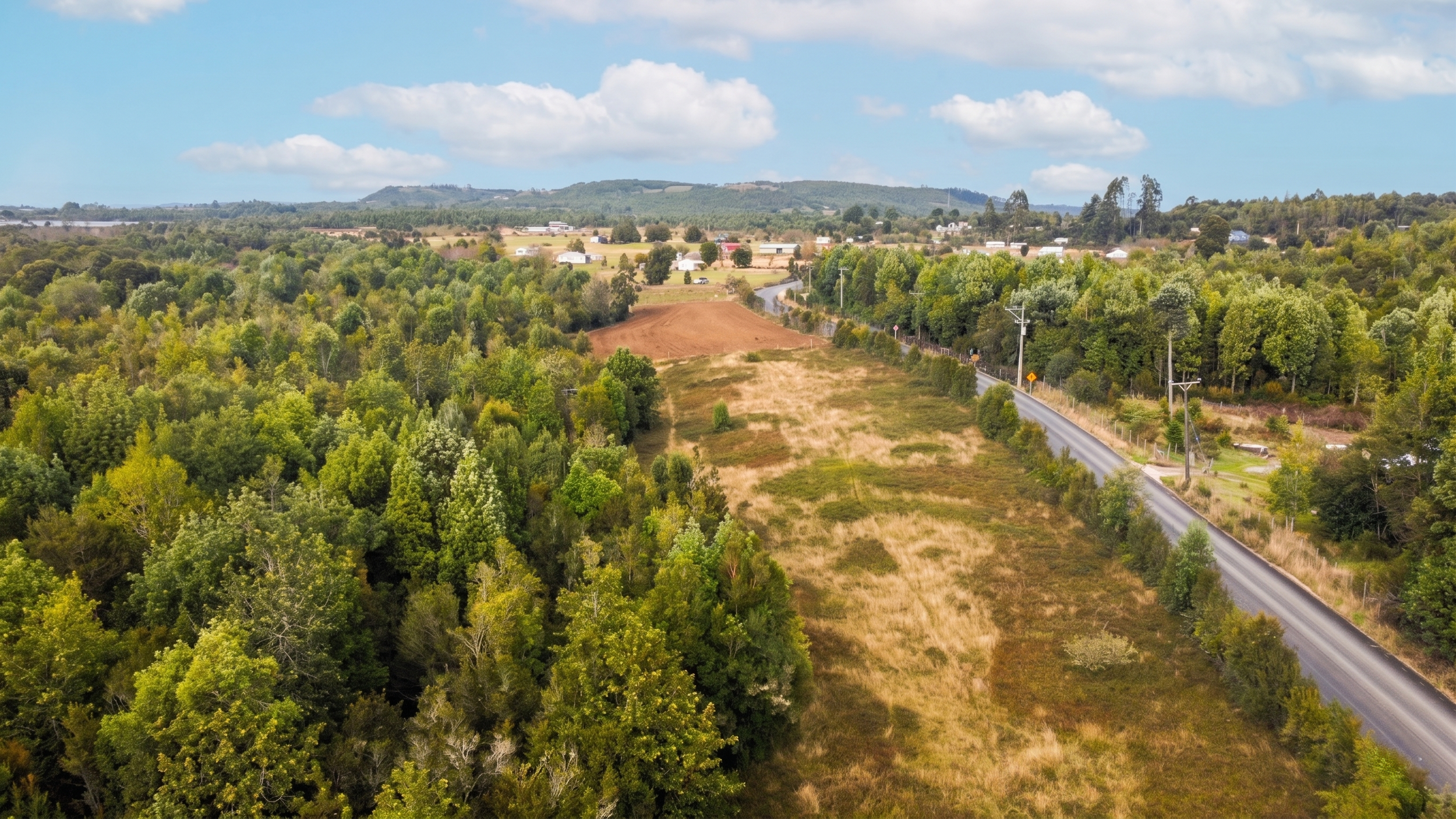 Superficie Total: 4,64 Hectáreas (46.400 m2).
Factibilidad Eléctrica.
Factibilidad de Agua.