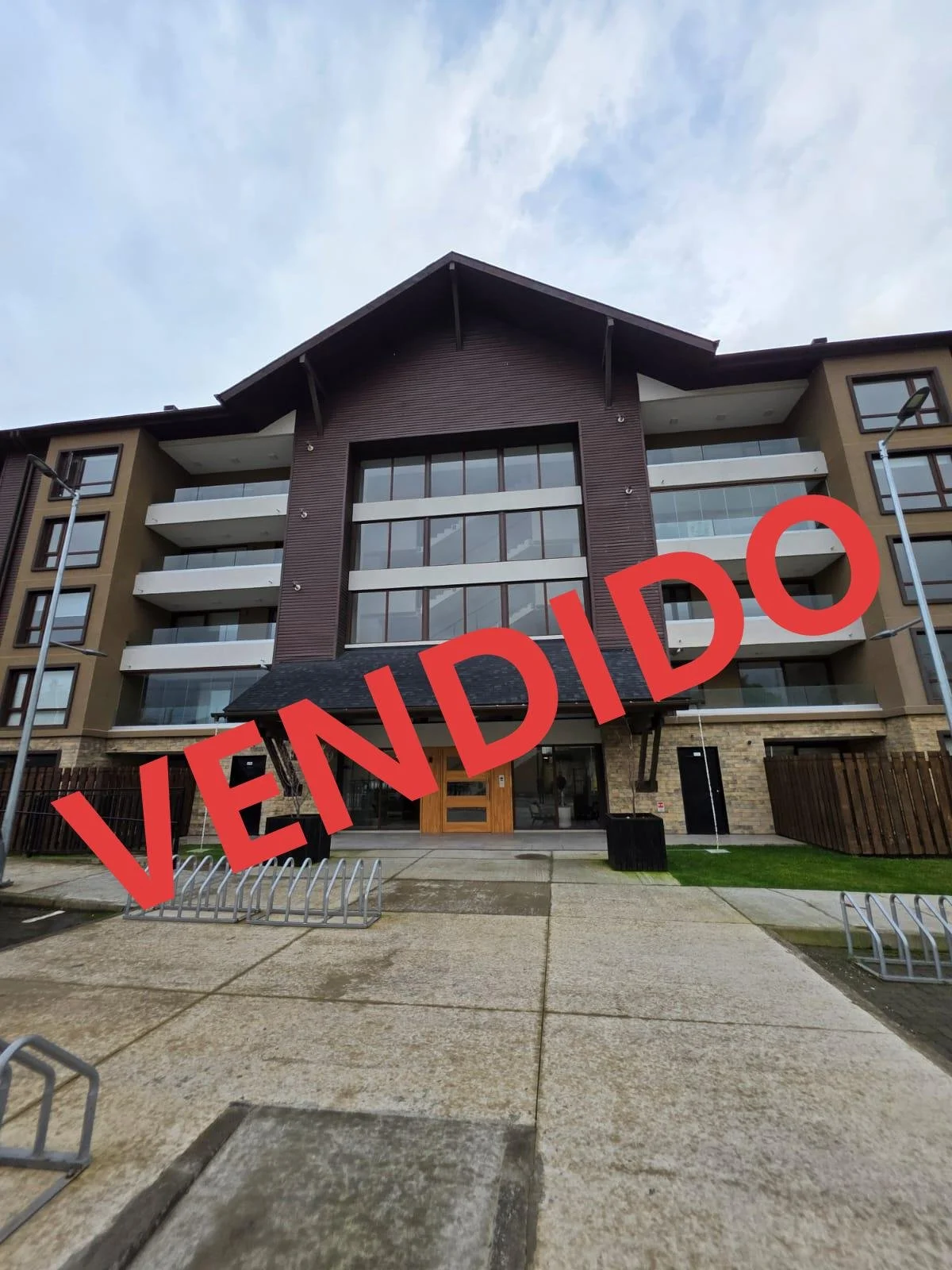 PROPIEDAD VENDIDA: Departamento frente al mar en Puerto Montt.